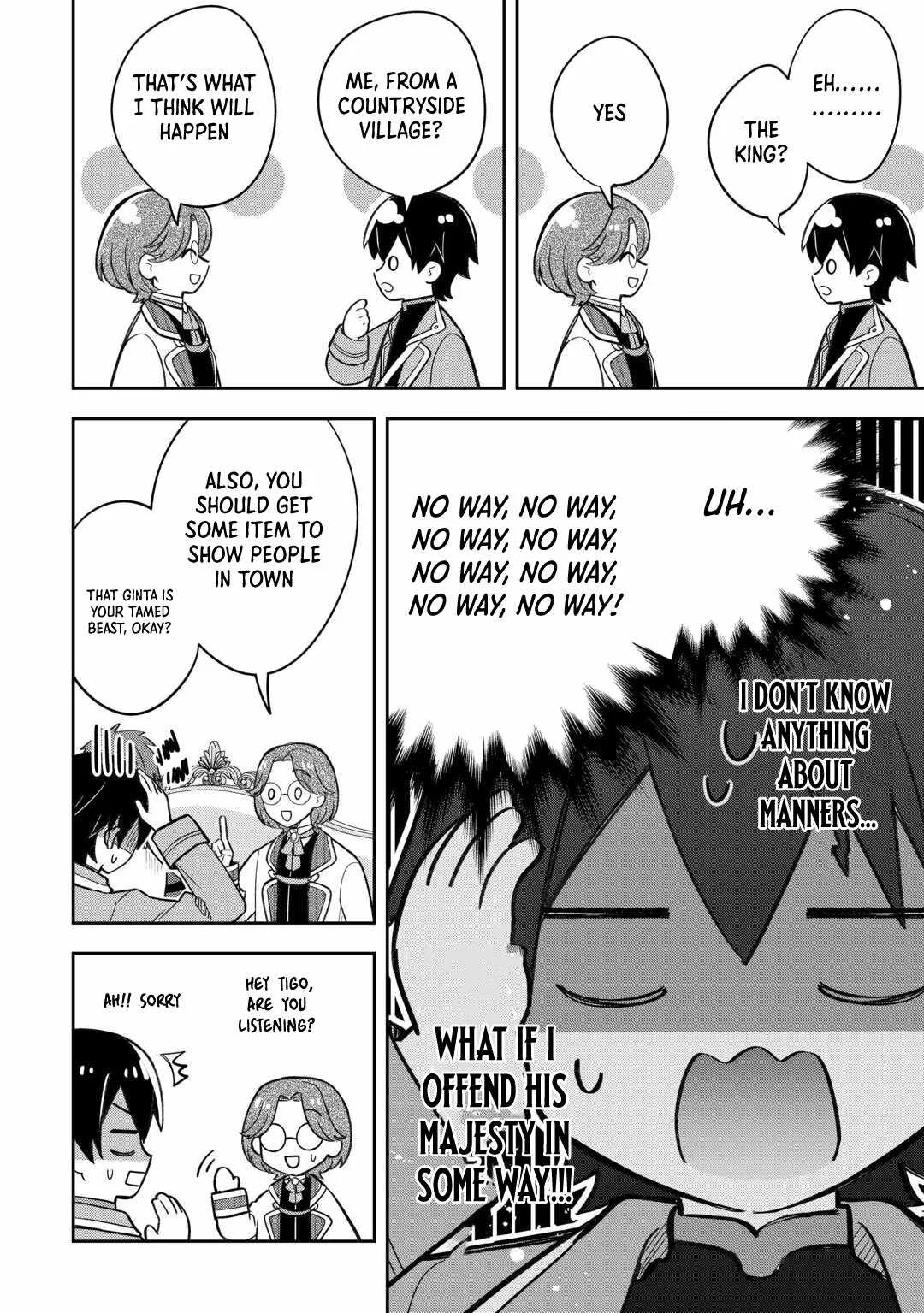 The Kindhearted Low-Rank Tamer Rules With SSS-Rank Sacred Beasts and Fluffy Overpowering Chapter 3 page 25