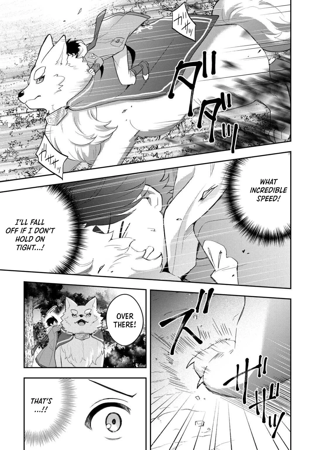The Kindhearted Low-Rank Tamer Rules With SSS-Rank Sacred Beasts and Fluffy Overpowering Chapter 5 page 9