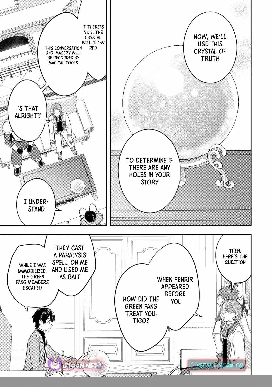 The Kindhearted Low-Rank Tamer Rules With SSS-Rank Sacred Beasts and Fluffy Overpowering Chapter 3 page 22