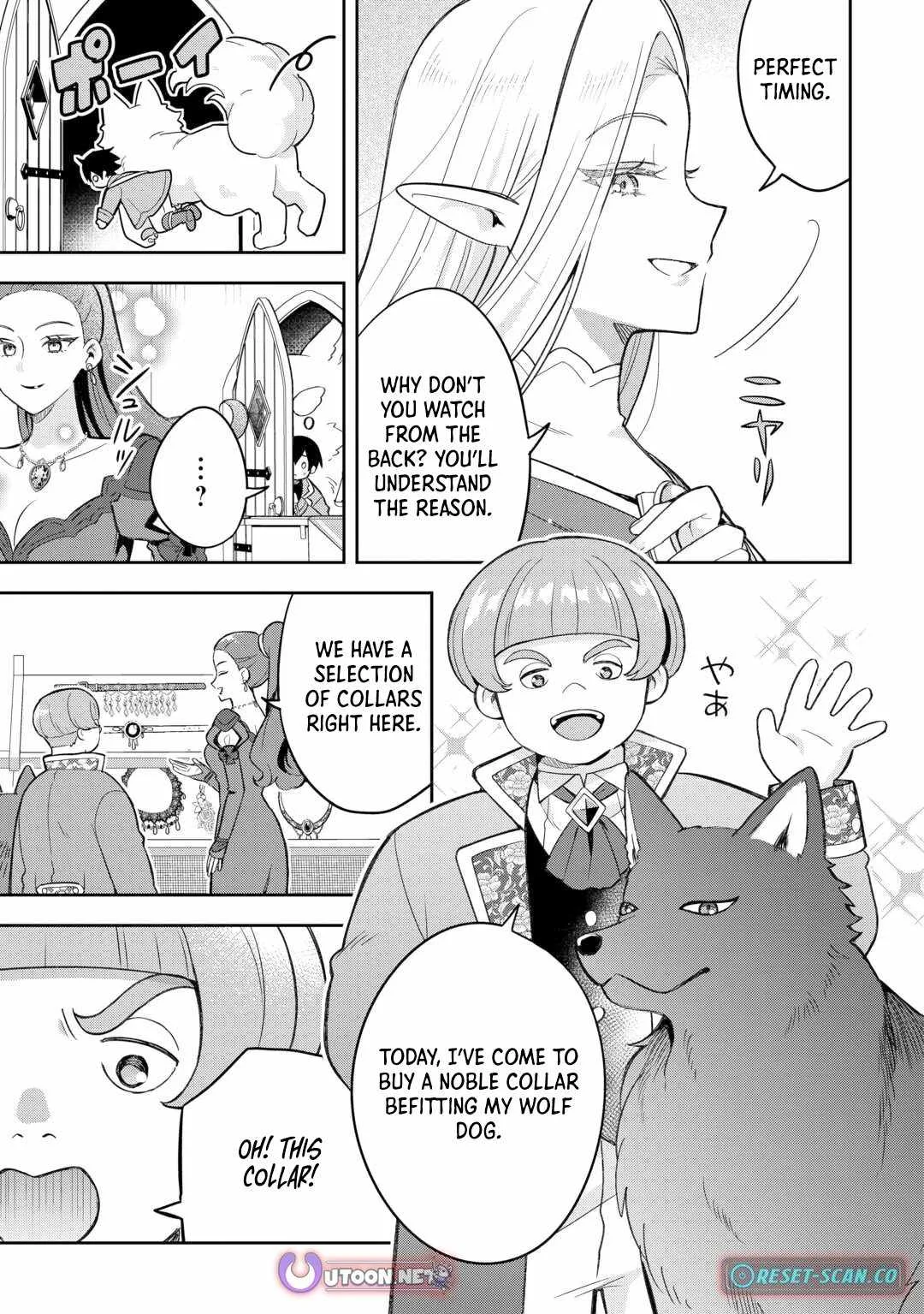 The Kindhearted Low-Rank Tamer Rules With SSS-Rank Sacred Beasts and Fluffy Overpowering Chapter 4 page 10