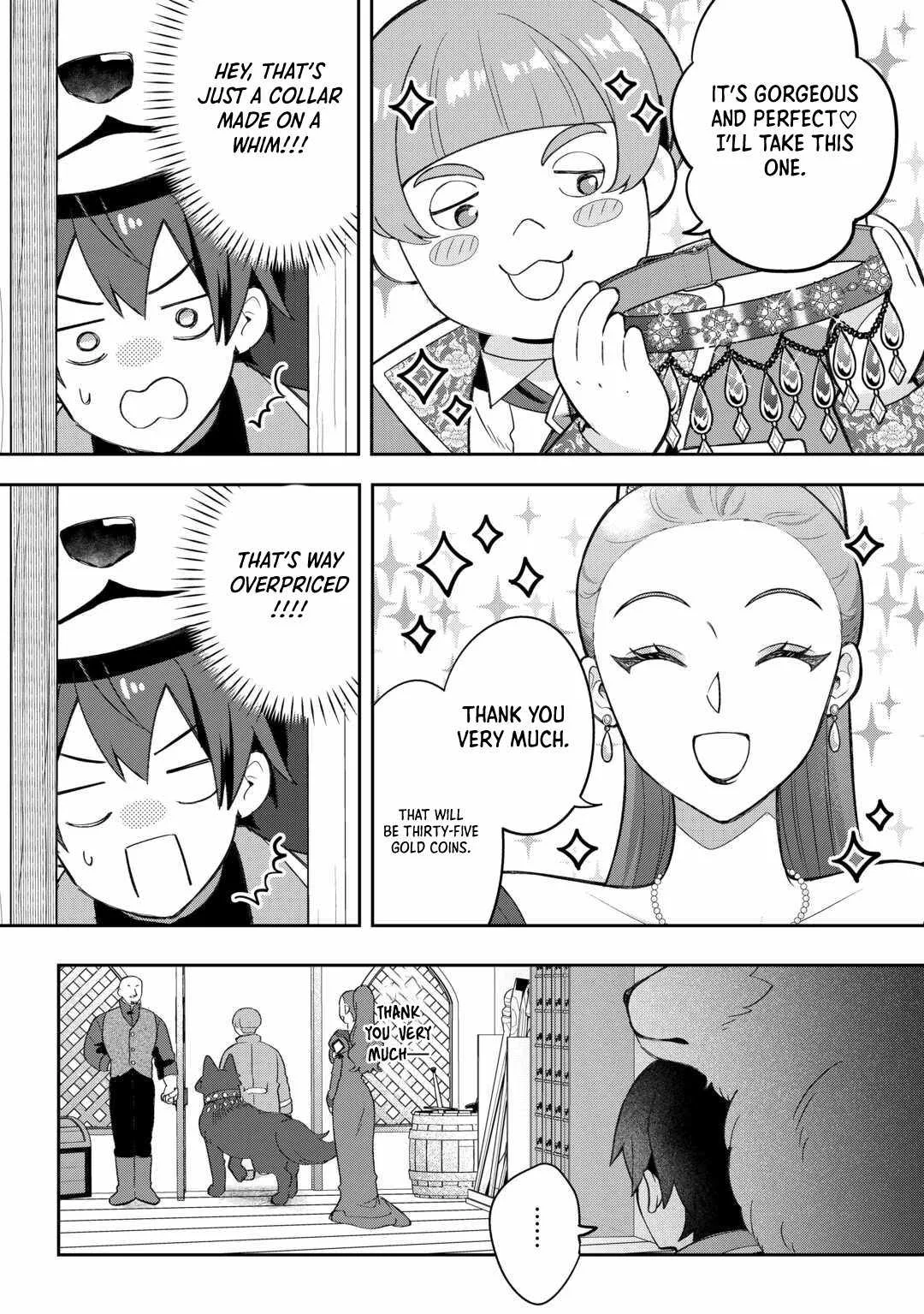 The Kindhearted Low-Rank Tamer Rules With SSS-Rank Sacred Beasts and Fluffy Overpowering Chapter 4 page 11