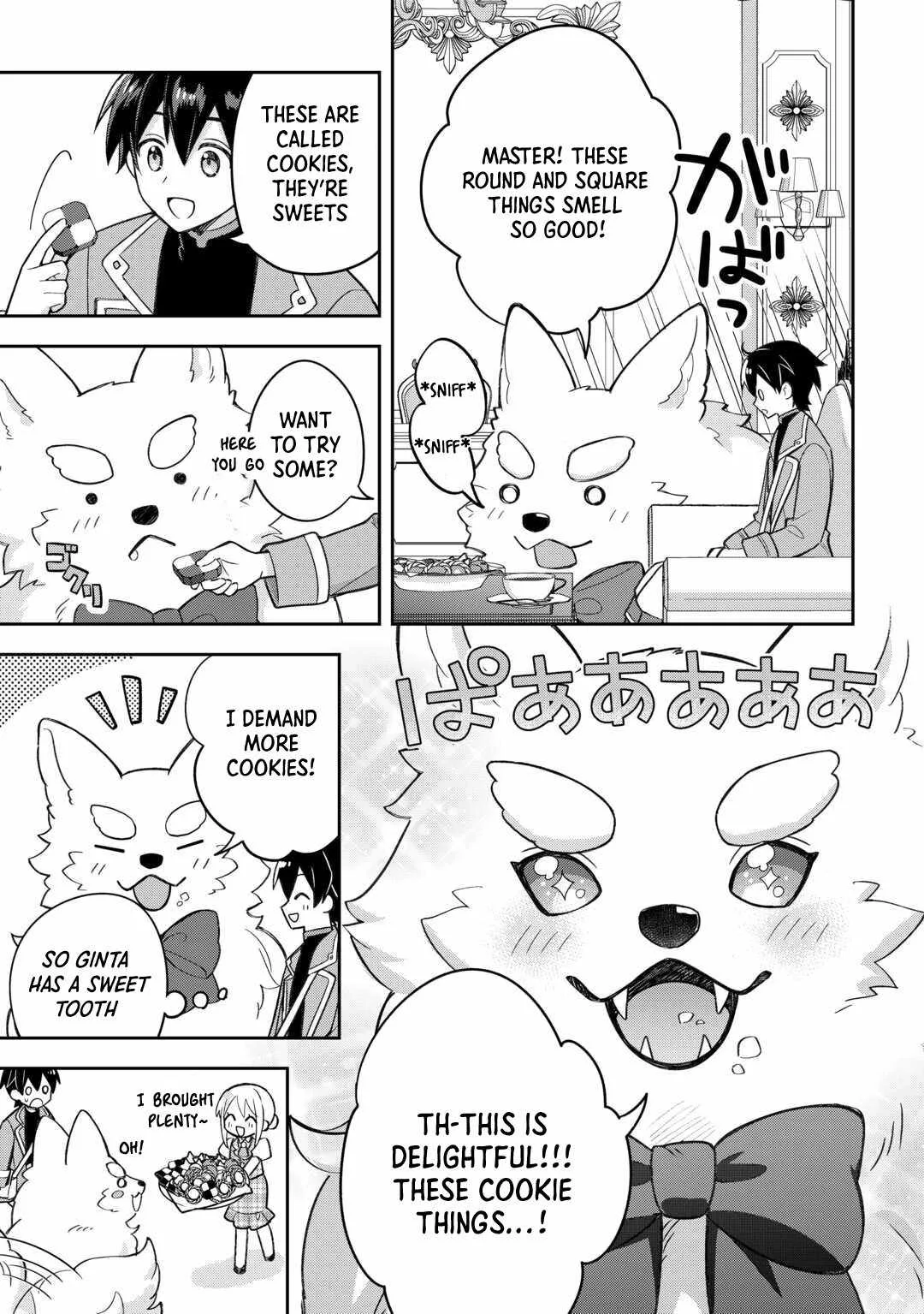 The Kindhearted Low-Rank Tamer Rules With SSS-Rank Sacred Beasts and Fluffy Overpowering Chapter 3 page 20