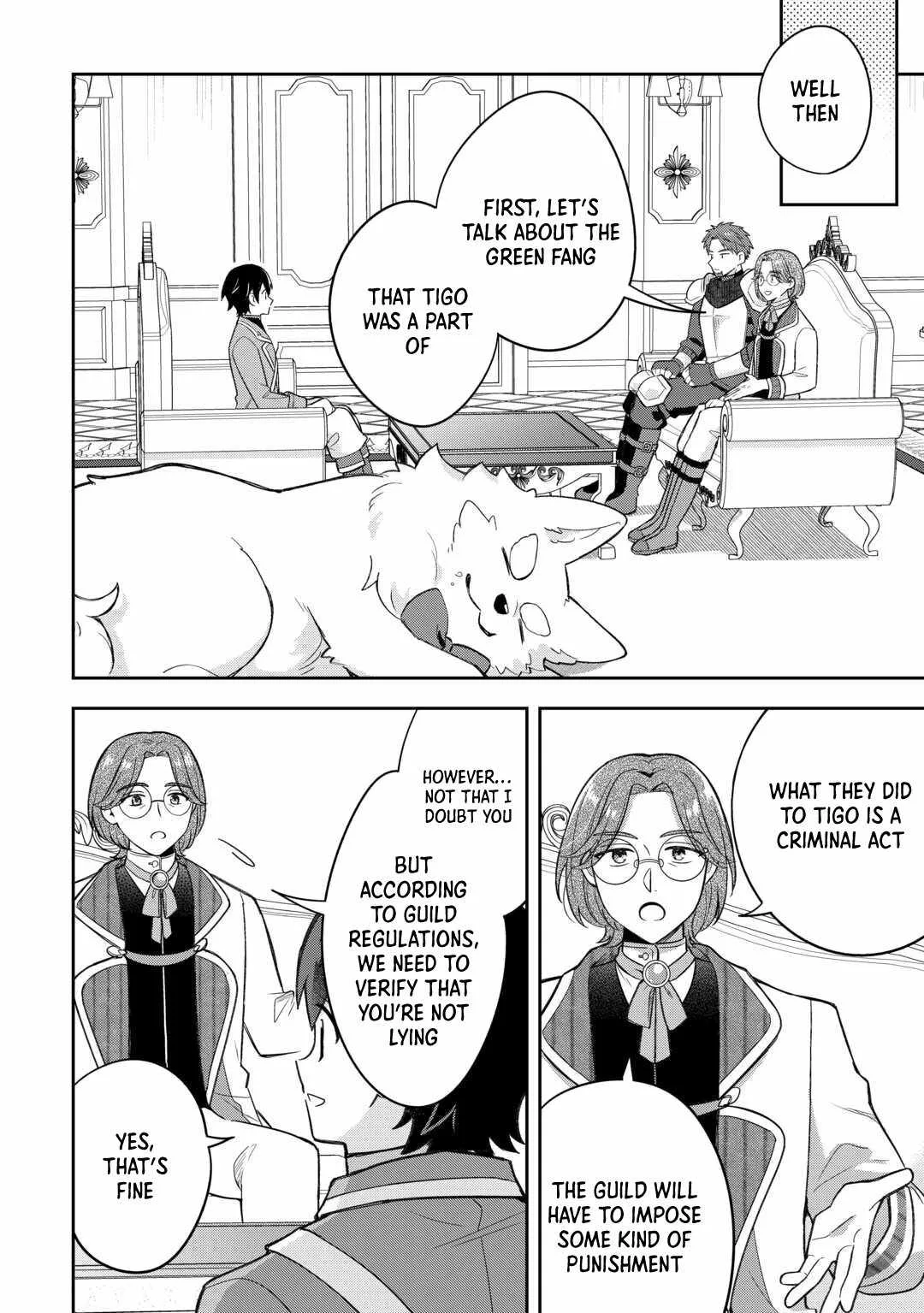 The Kindhearted Low-Rank Tamer Rules With SSS-Rank Sacred Beasts and Fluffy Overpowering Chapter 3 page 21