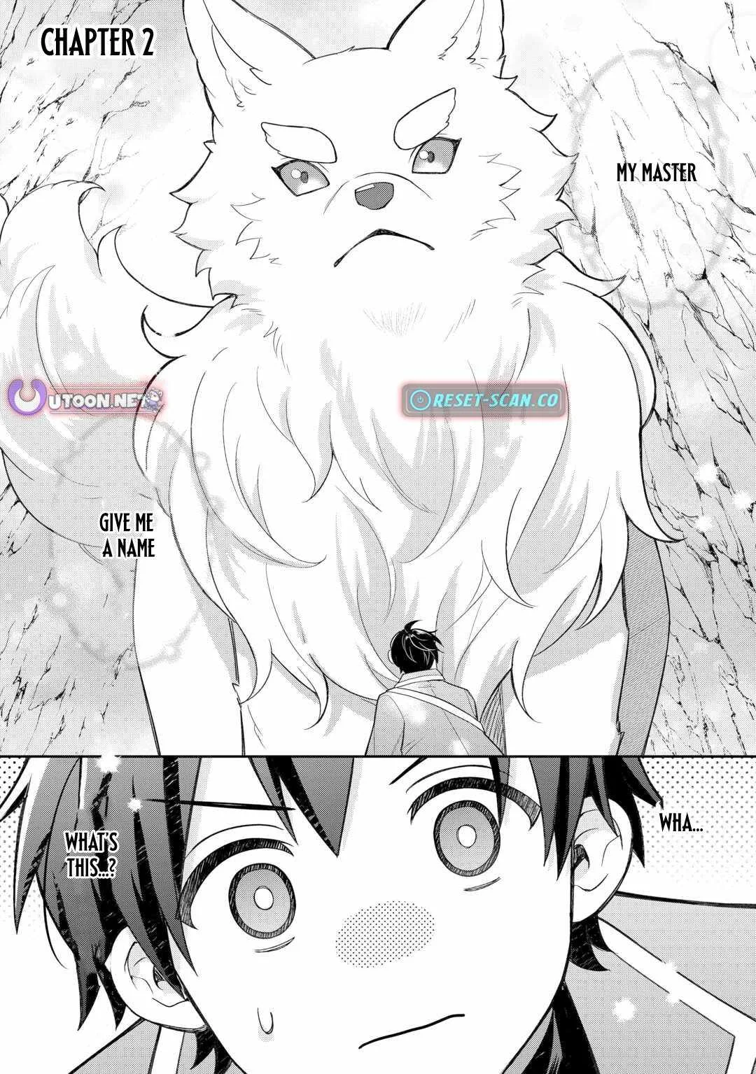 The Kindhearted Low-Rank Tamer Rules With SSS-Rank Sacred Beasts and Fluffy Overpowering Chapter 2 page 1