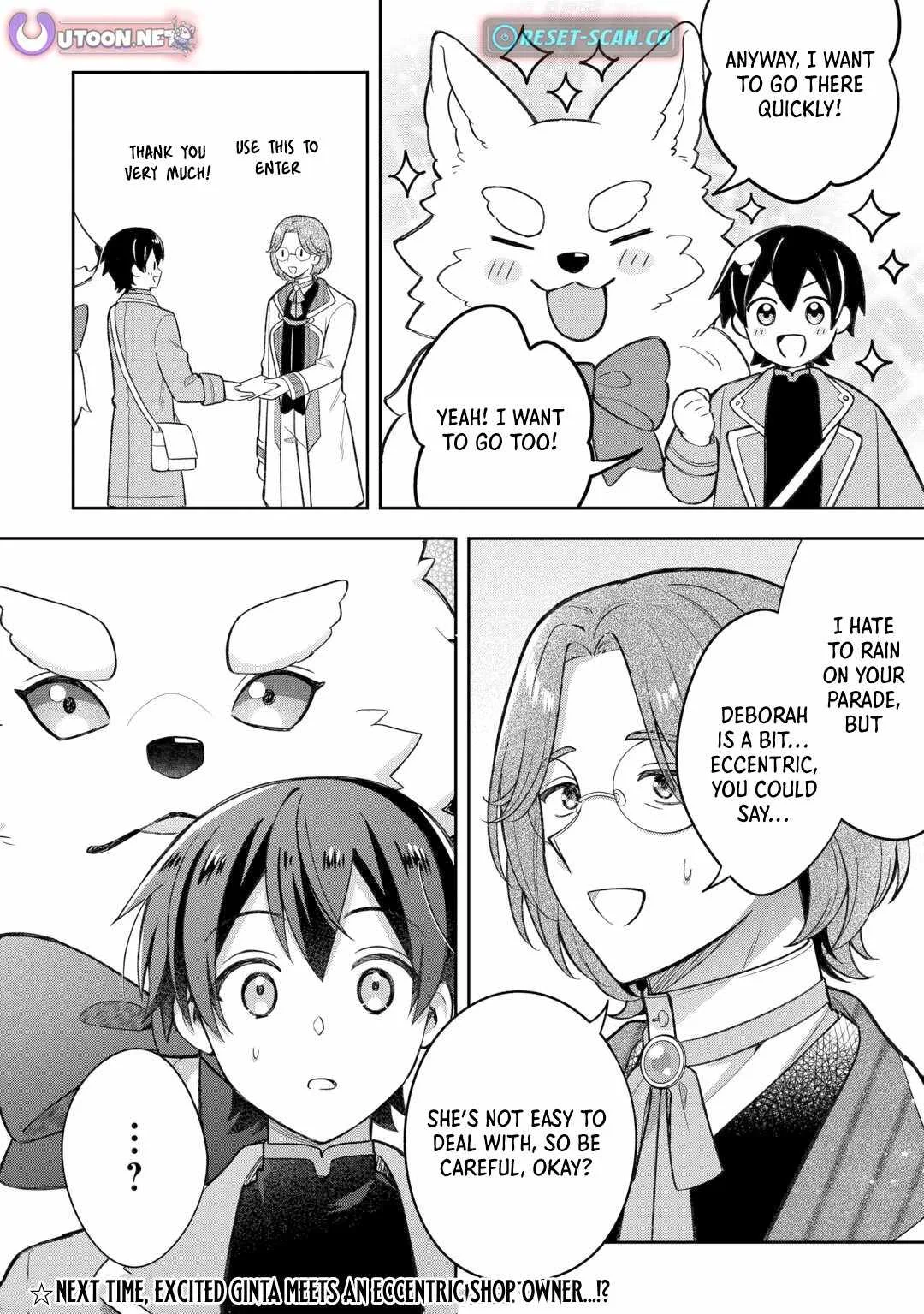 The Kindhearted Low-Rank Tamer Rules With SSS-Rank Sacred Beasts and Fluffy Overpowering Chapter 3 page 27