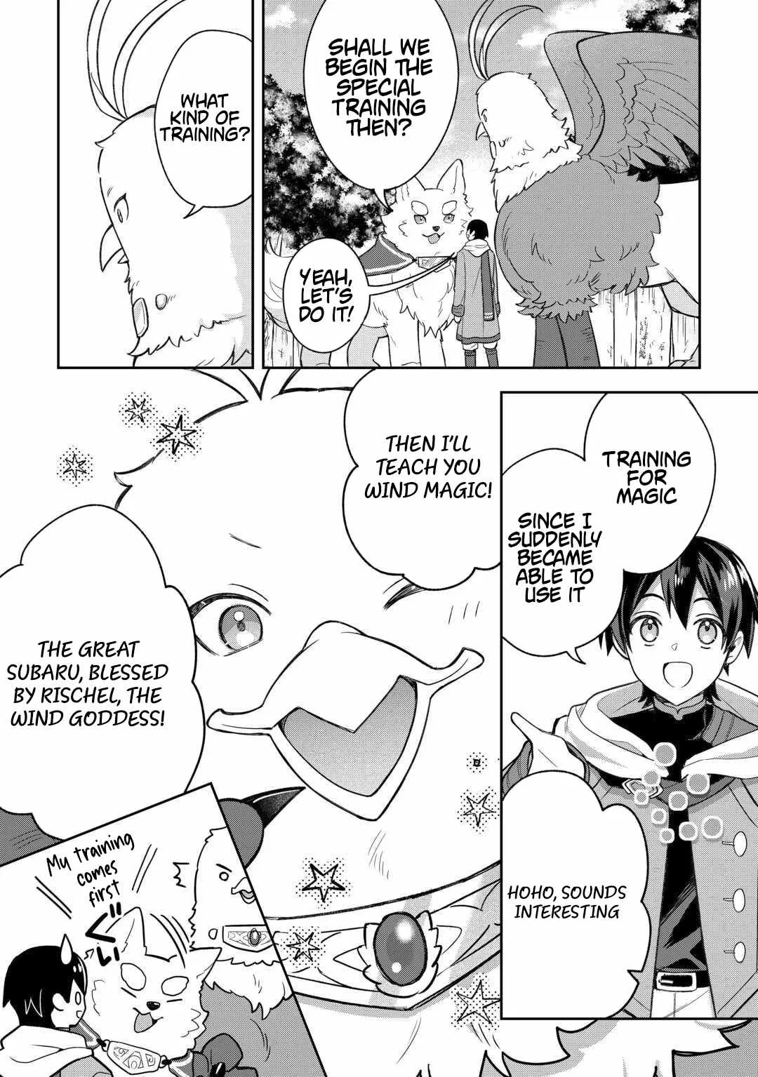 The Kindhearted Low-Rank Tamer Rules With SSS-Rank Sacred Beasts and Fluffy Overpowering Chapter 7 page 4
