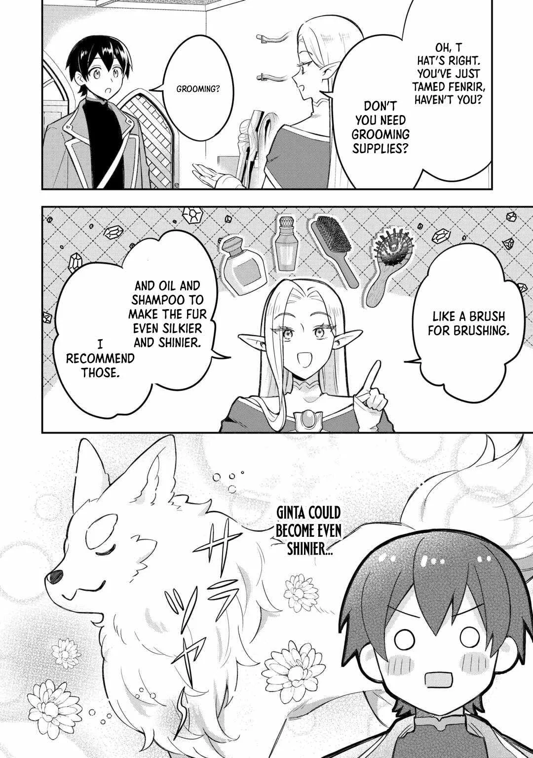 The Kindhearted Low-Rank Tamer Rules With SSS-Rank Sacred Beasts and Fluffy Overpowering Chapter 4 page 21