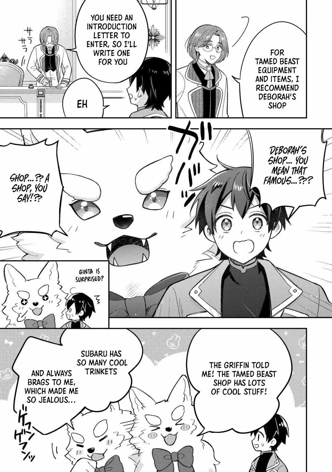 The Kindhearted Low-Rank Tamer Rules With SSS-Rank Sacred Beasts and Fluffy Overpowering Chapter 3 page 26