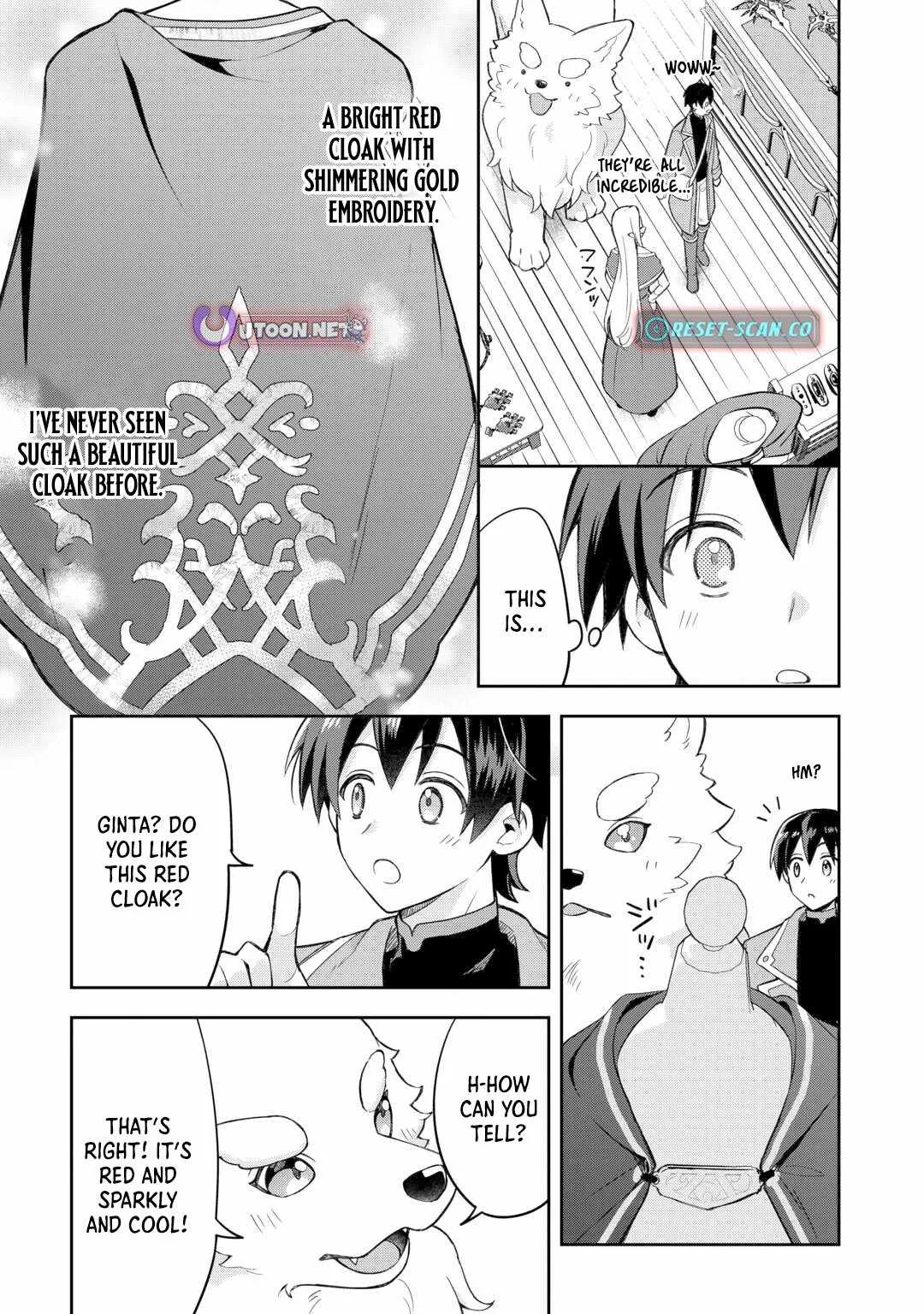 The Kindhearted Low-Rank Tamer Rules With SSS-Rank Sacred Beasts and Fluffy Overpowering Chapter 4 page 14