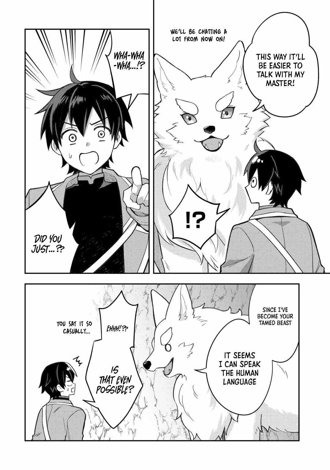 The Kindhearted Low-Rank Tamer Rules With SSS-Rank Sacred Beasts and Fluffy Overpowering Chapter 2 page 7
