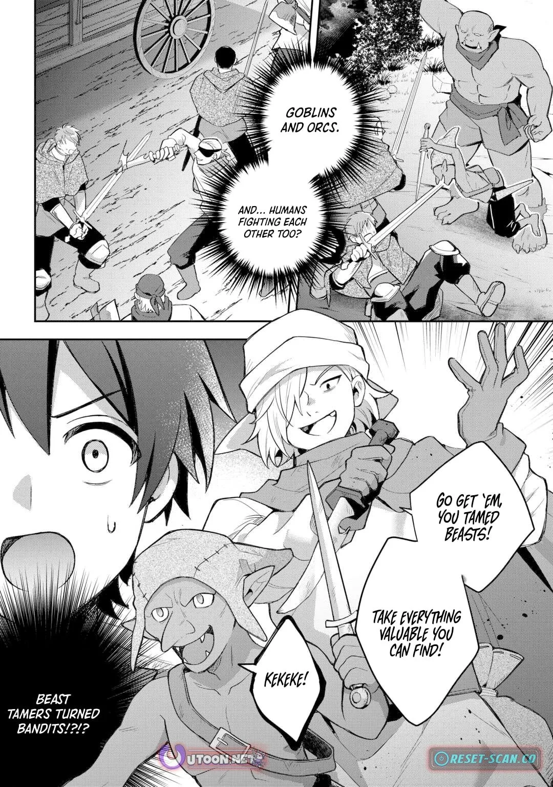 The Kindhearted Low-Rank Tamer Rules With SSS-Rank Sacred Beasts and Fluffy Overpowering Chapter 5 page 10
