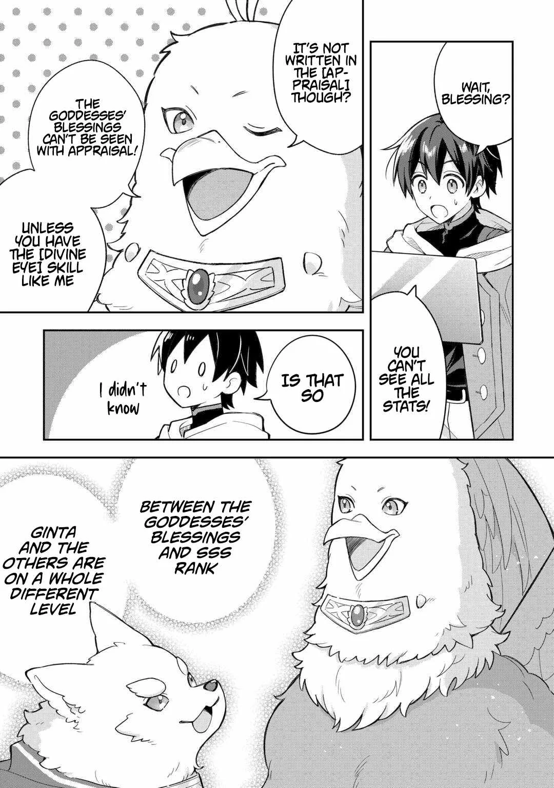 The Kindhearted Low-Rank Tamer Rules With SSS-Rank Sacred Beasts and Fluffy Overpowering Chapter 7 page 3