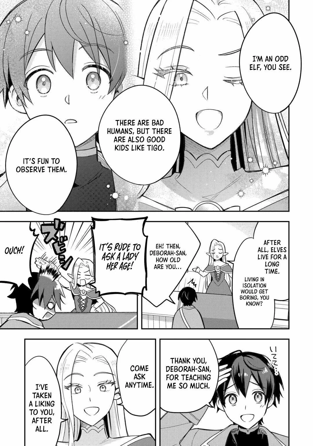 The Kindhearted Low-Rank Tamer Rules With SSS-Rank Sacred Beasts and Fluffy Overpowering Chapter 4 page 20