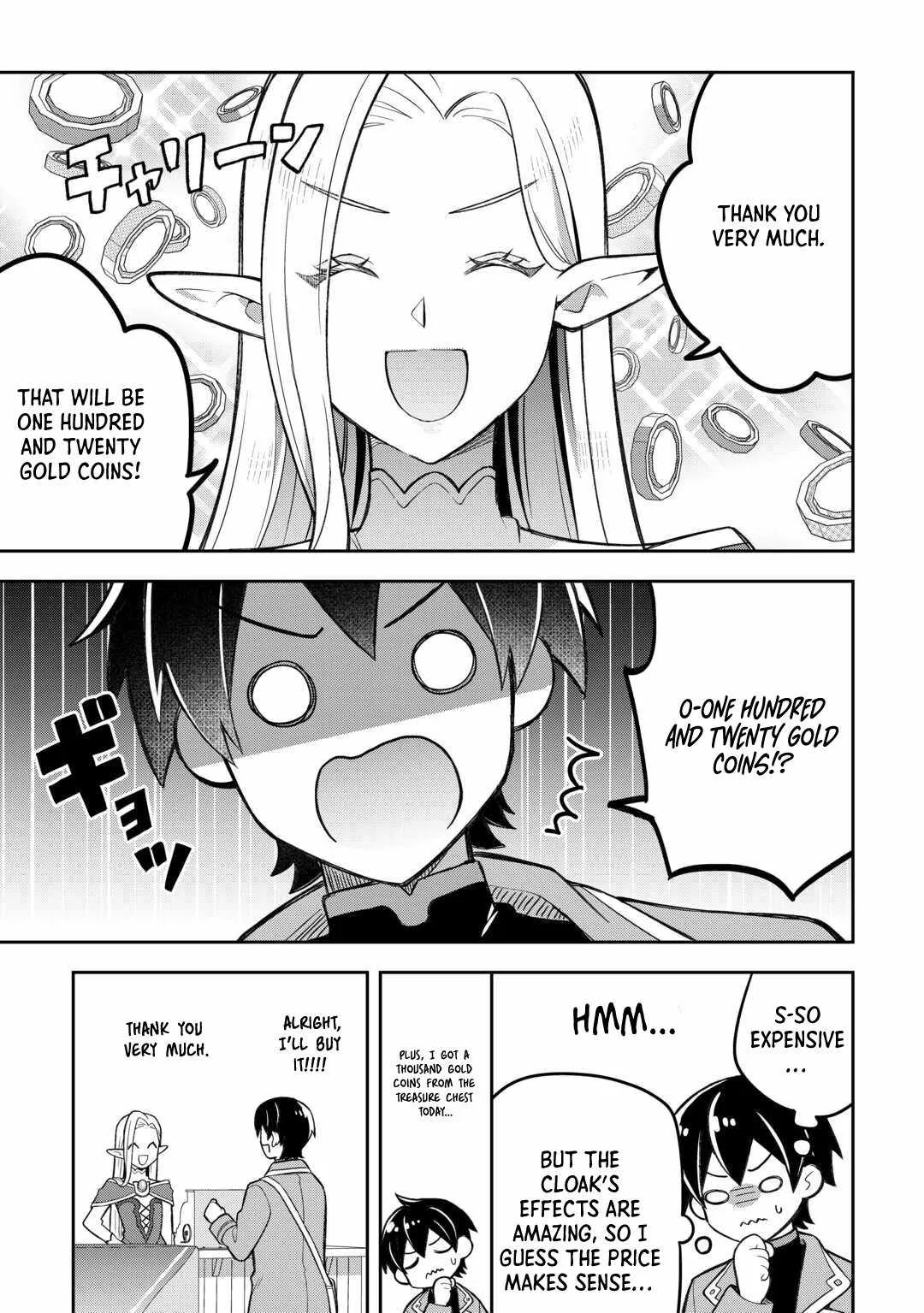 The Kindhearted Low-Rank Tamer Rules With SSS-Rank Sacred Beasts and Fluffy Overpowering Chapter 4 page 16