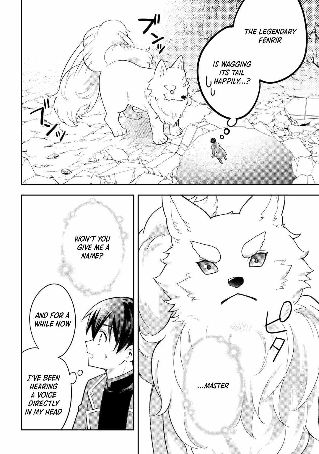 The Kindhearted Low-Rank Tamer Rules With SSS-Rank Sacred Beasts and Fluffy Overpowering Chapter 2 page 3