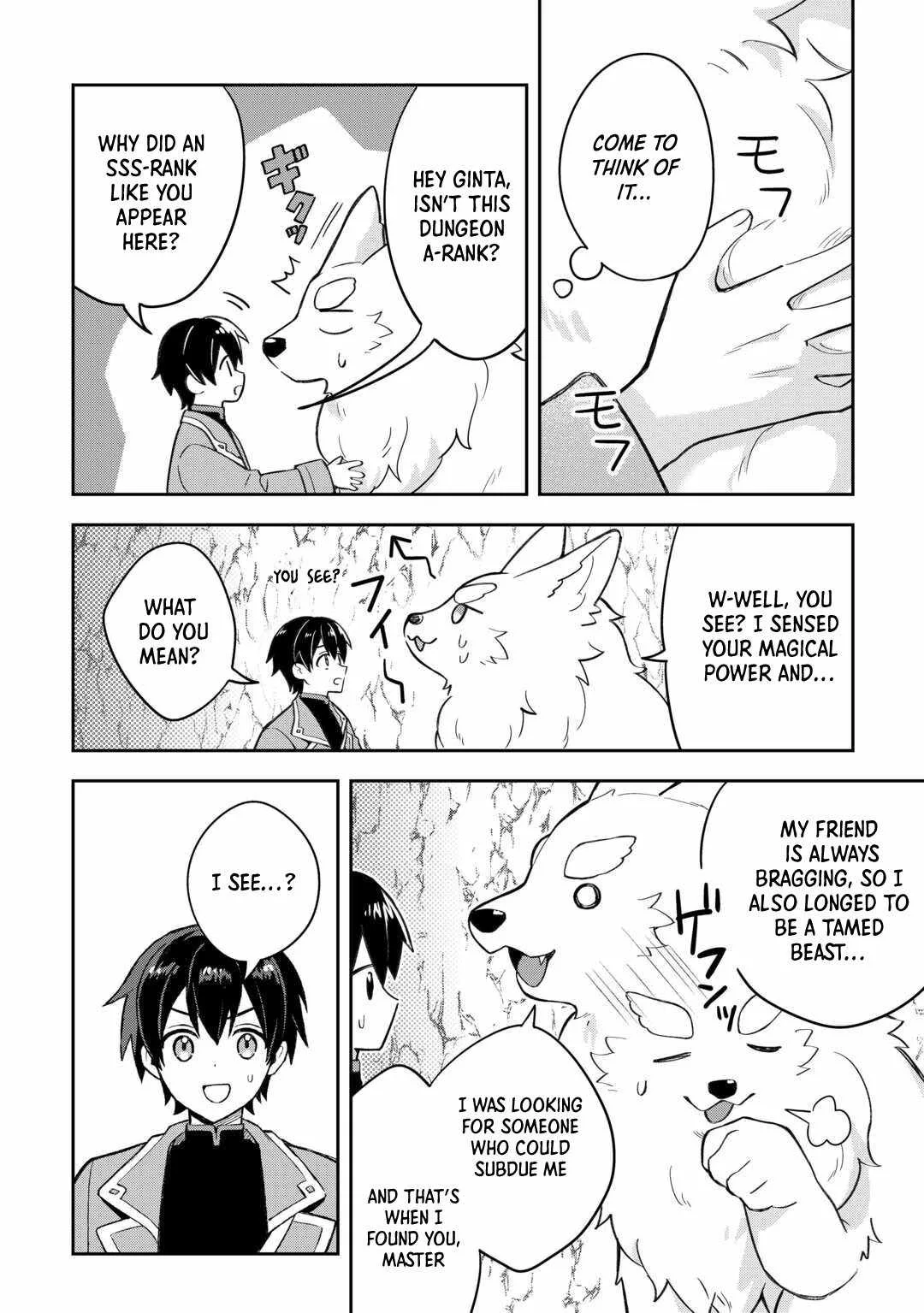 The Kindhearted Low-Rank Tamer Rules With SSS-Rank Sacred Beasts and Fluffy Overpowering Chapter 2 page 15