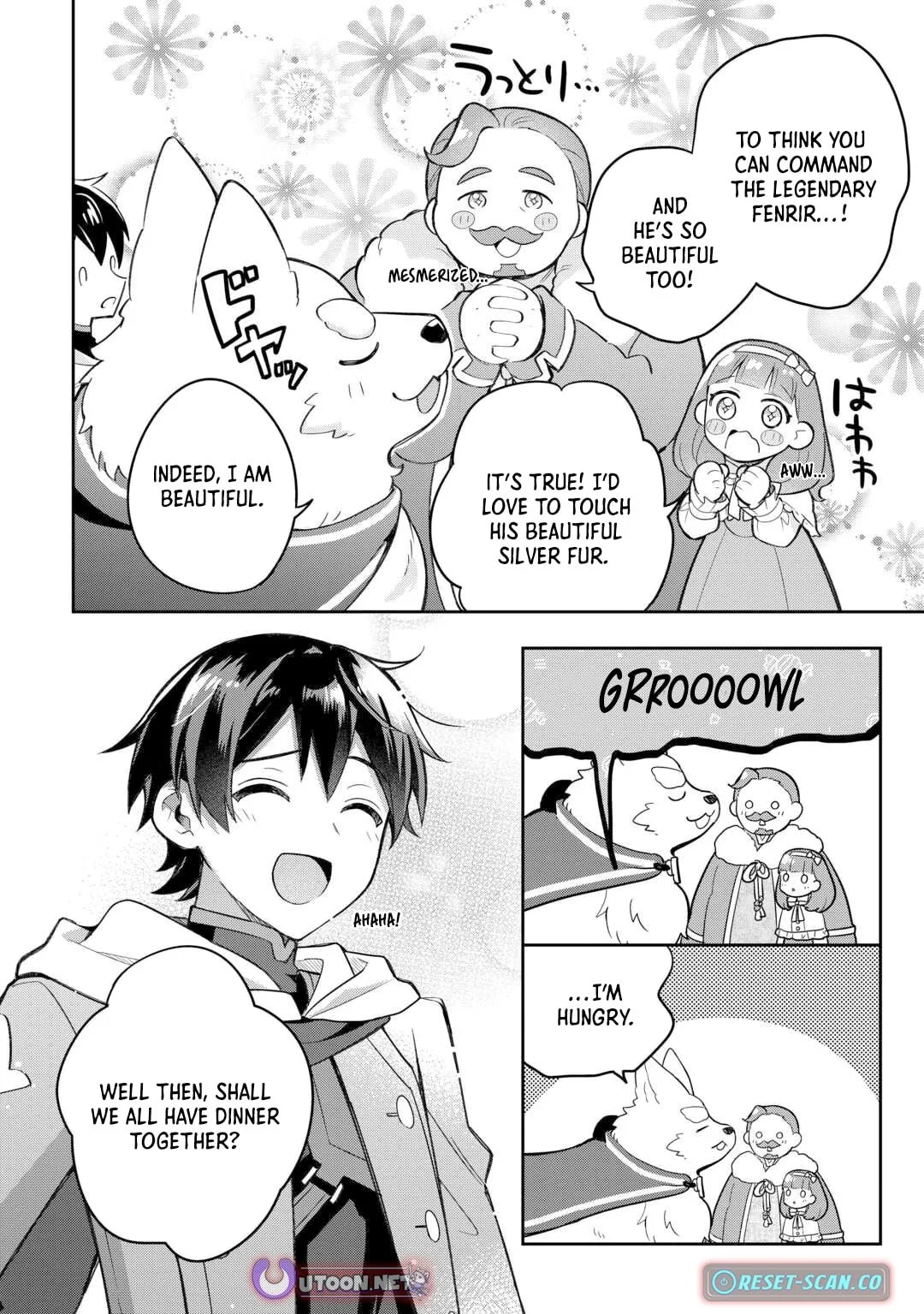 The Kindhearted Low-Rank Tamer Rules With SSS-Rank Sacred Beasts and Fluffy Overpowering Chapter 5 page 18