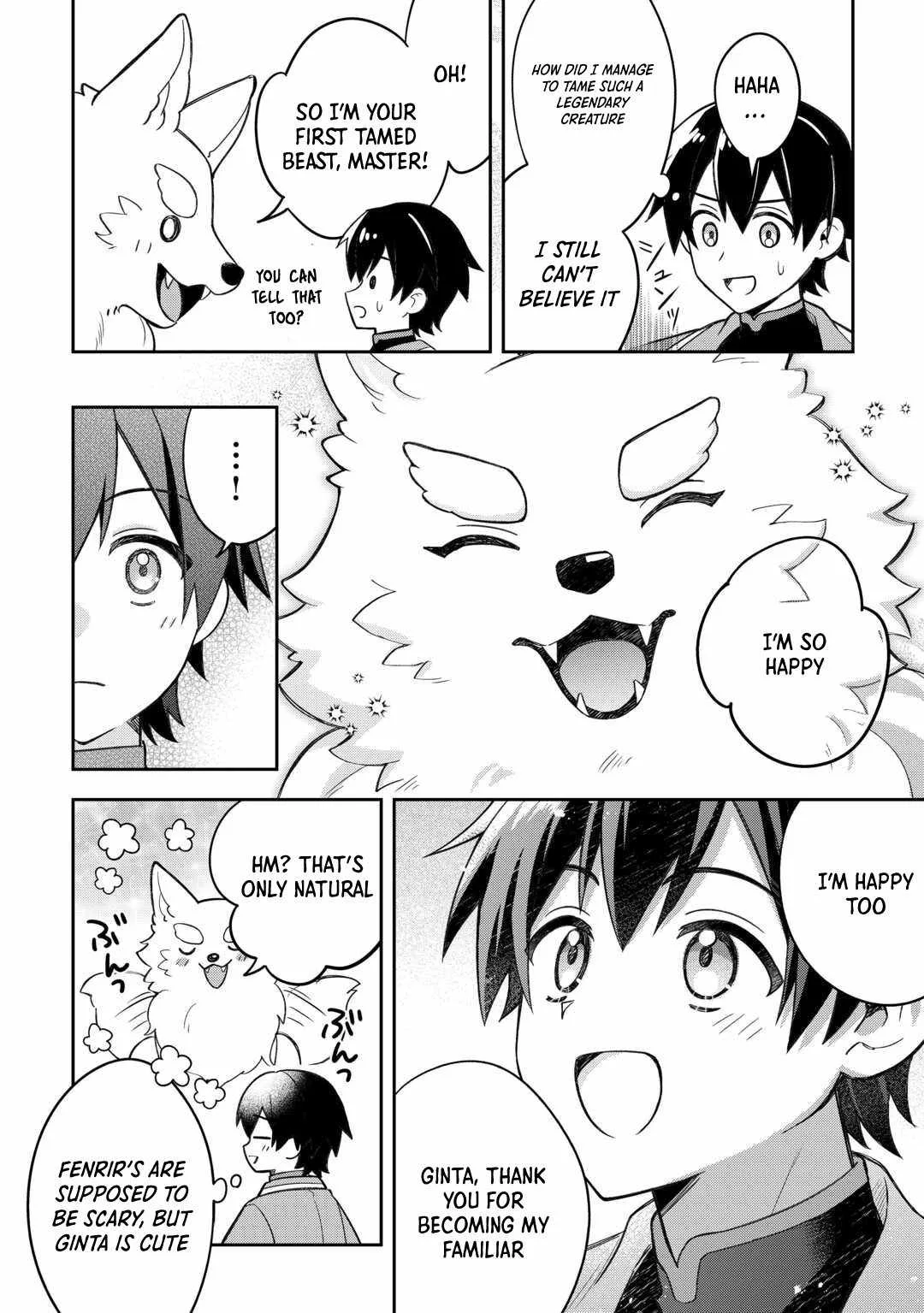 The Kindhearted Low-Rank Tamer Rules With SSS-Rank Sacred Beasts and Fluffy Overpowering Chapter 2 page 11
