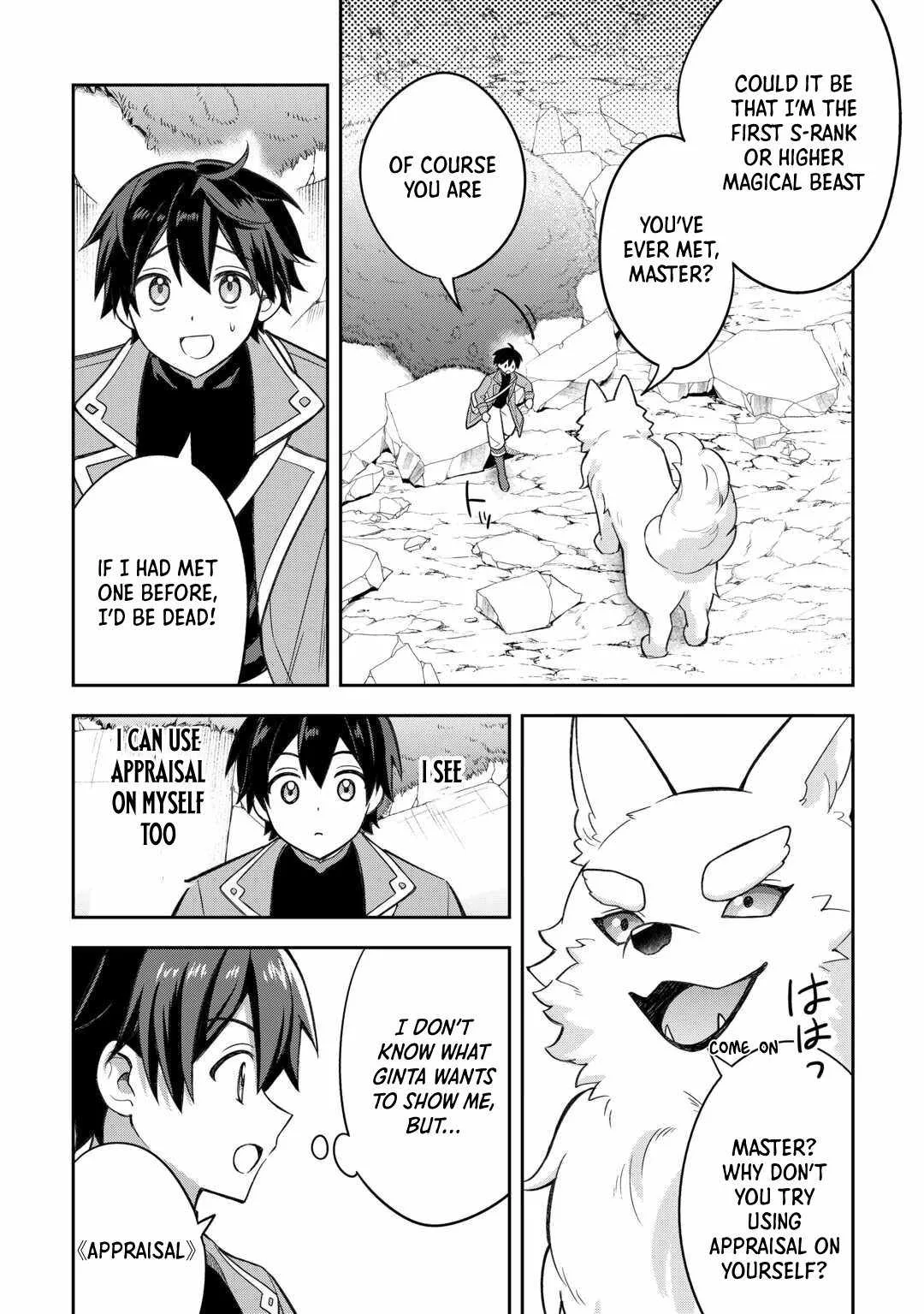 The Kindhearted Low-Rank Tamer Rules With SSS-Rank Sacred Beasts and Fluffy Overpowering Chapter 2 page 12