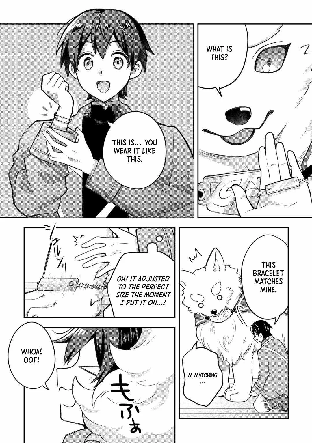 The Kindhearted Low-Rank Tamer Rules With SSS-Rank Sacred Beasts and Fluffy Overpowering Chapter 4 page 23