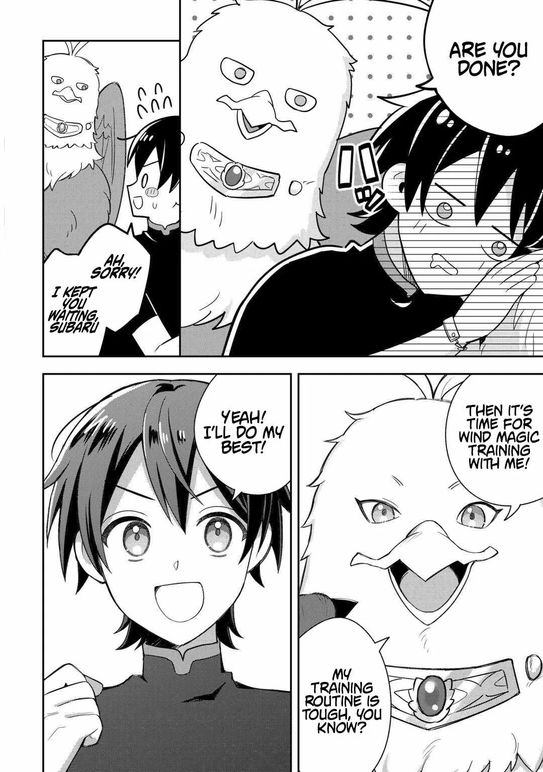 The Kindhearted Low-Rank Tamer Rules With SSS-Rank Sacred Beasts and Fluffy Overpowering Chapter 7 page 16