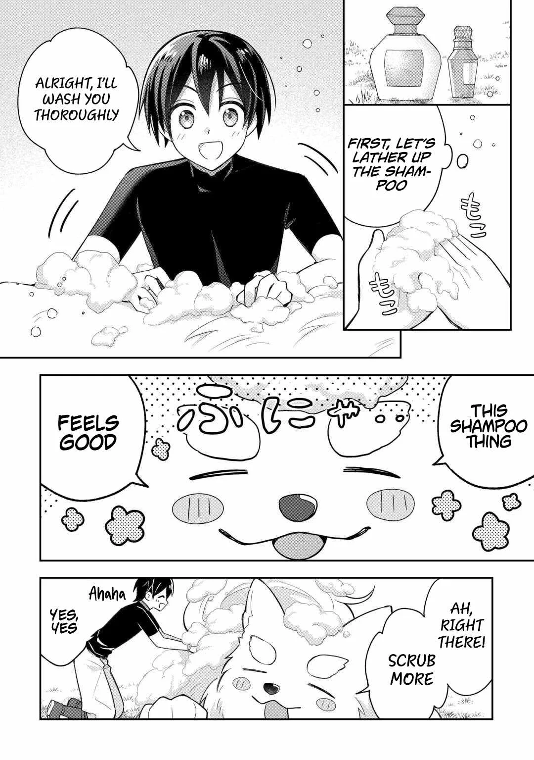 The Kindhearted Low-Rank Tamer Rules With SSS-Rank Sacred Beasts and Fluffy Overpowering Chapter 7 page 12