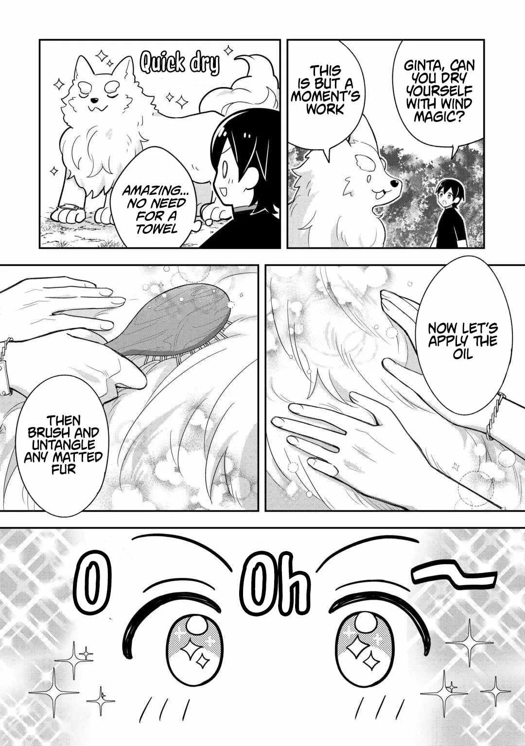 The Kindhearted Low-Rank Tamer Rules With SSS-Rank Sacred Beasts and Fluffy Overpowering Chapter 7 page 14
