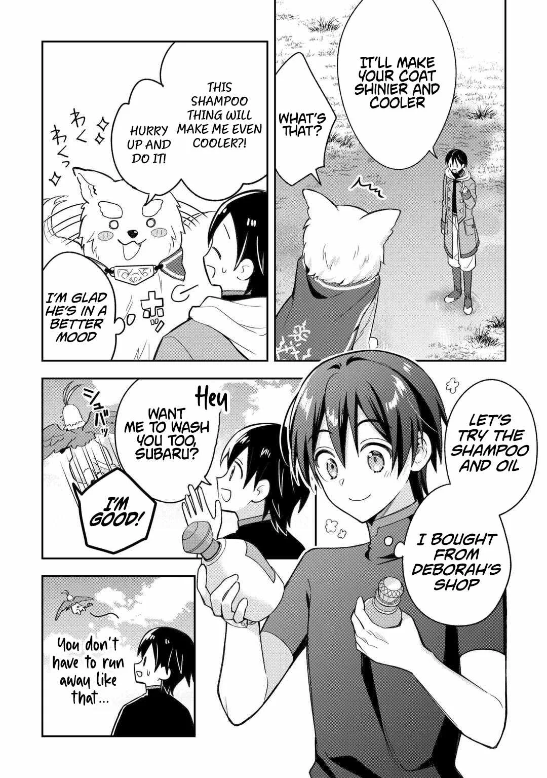 The Kindhearted Low-Rank Tamer Rules With SSS-Rank Sacred Beasts and Fluffy Overpowering Chapter 7 page 11