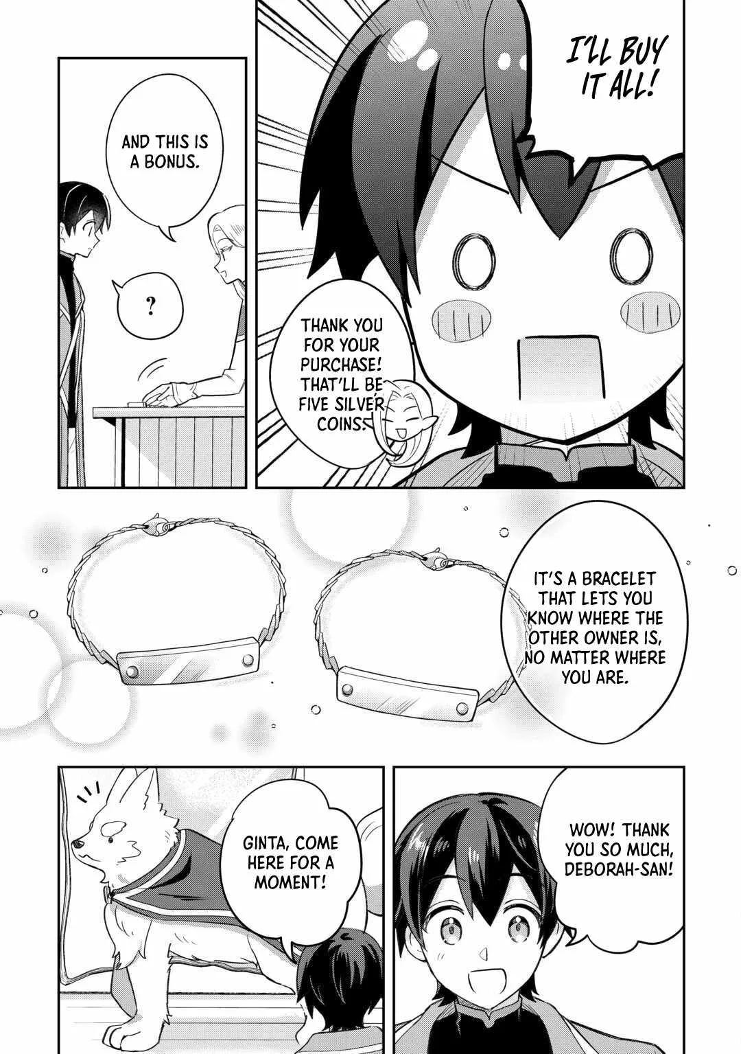 The Kindhearted Low-Rank Tamer Rules With SSS-Rank Sacred Beasts and Fluffy Overpowering Chapter 4 page 22