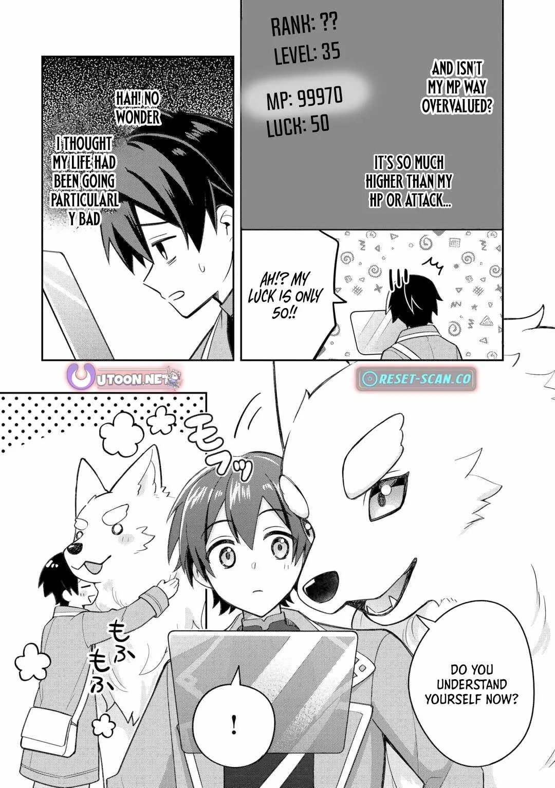 The Kindhearted Low-Rank Tamer Rules With SSS-Rank Sacred Beasts and Fluffy Overpowering Chapter 2 page 14