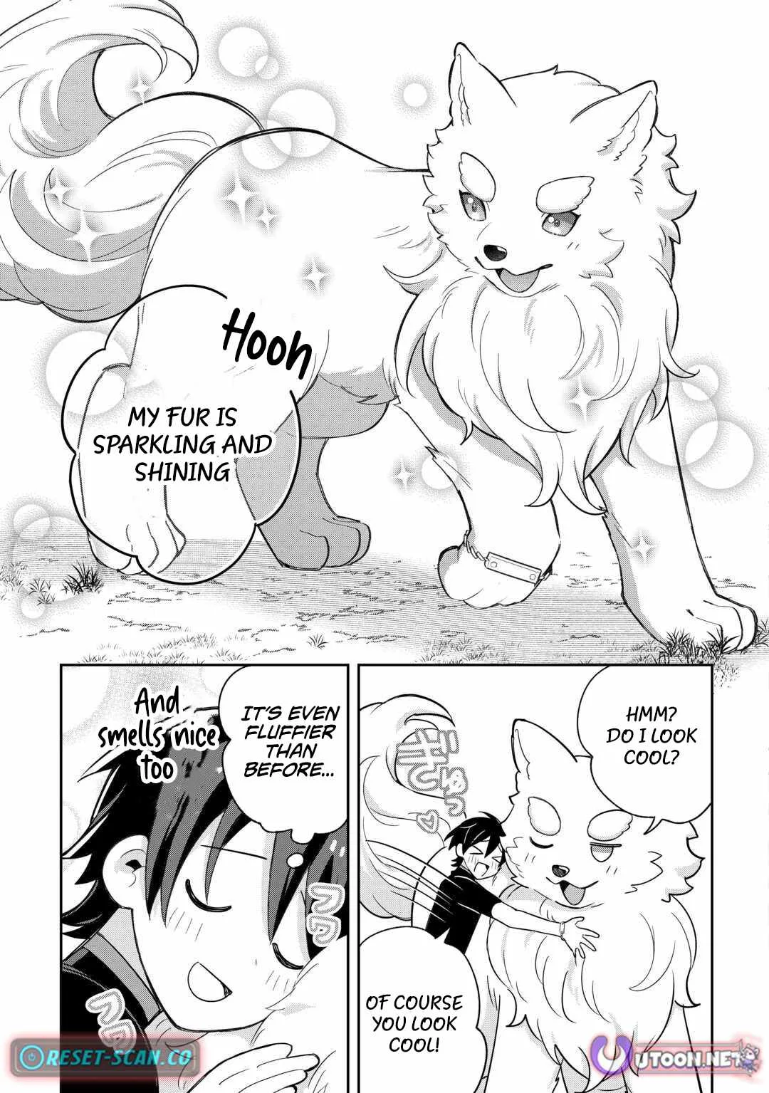 The Kindhearted Low-Rank Tamer Rules With SSS-Rank Sacred Beasts and Fluffy Overpowering Chapter 7 page 15