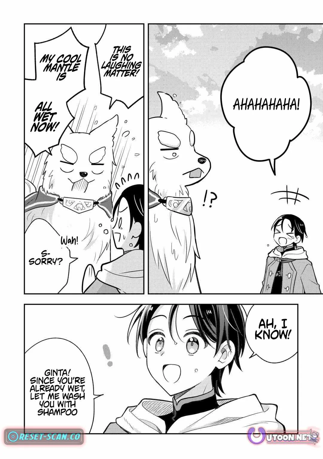 The Kindhearted Low-Rank Tamer Rules With SSS-Rank Sacred Beasts and Fluffy Overpowering Chapter 7 page 10