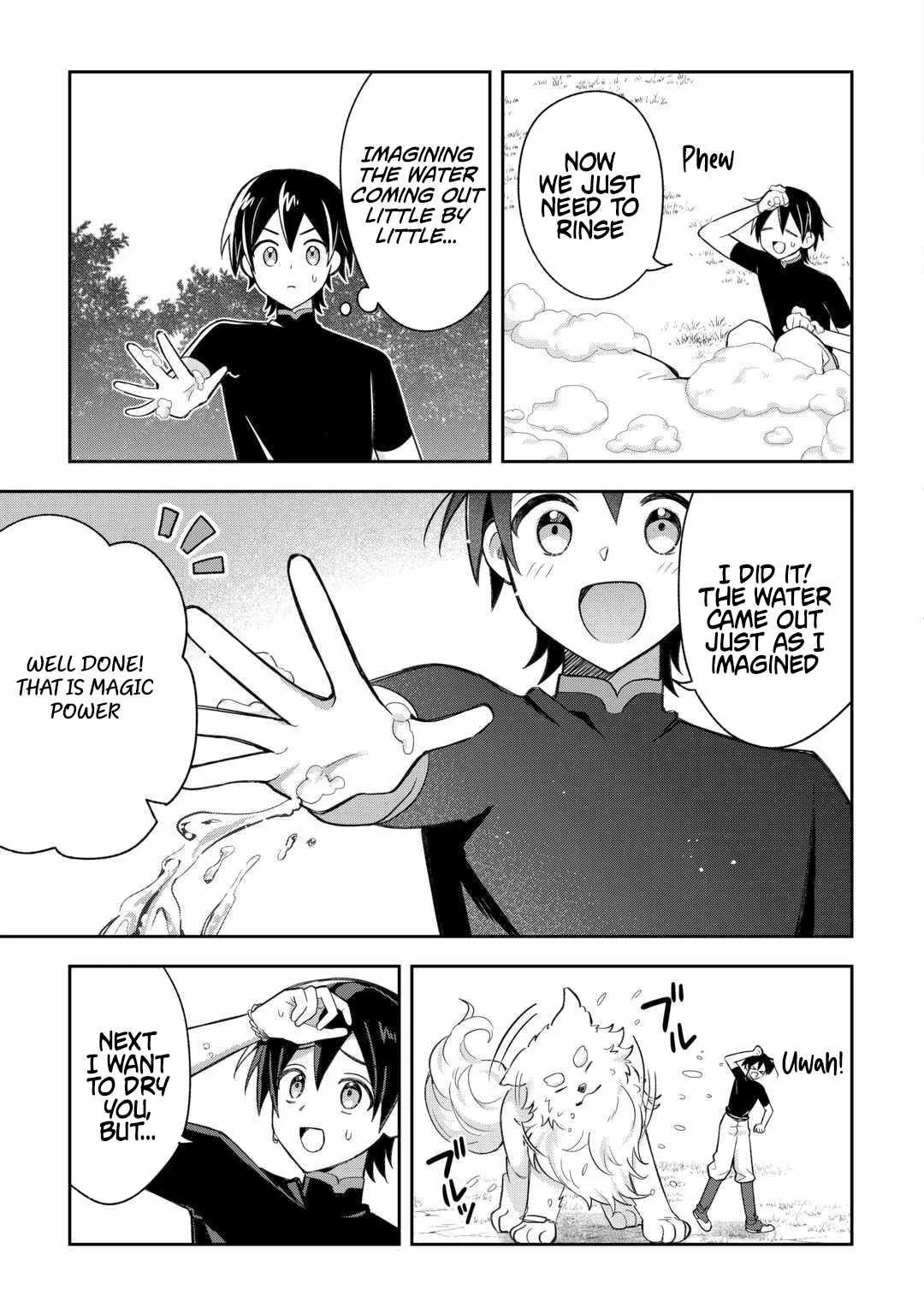 The Kindhearted Low-Rank Tamer Rules With SSS-Rank Sacred Beasts and Fluffy Overpowering Chapter 7 page 13