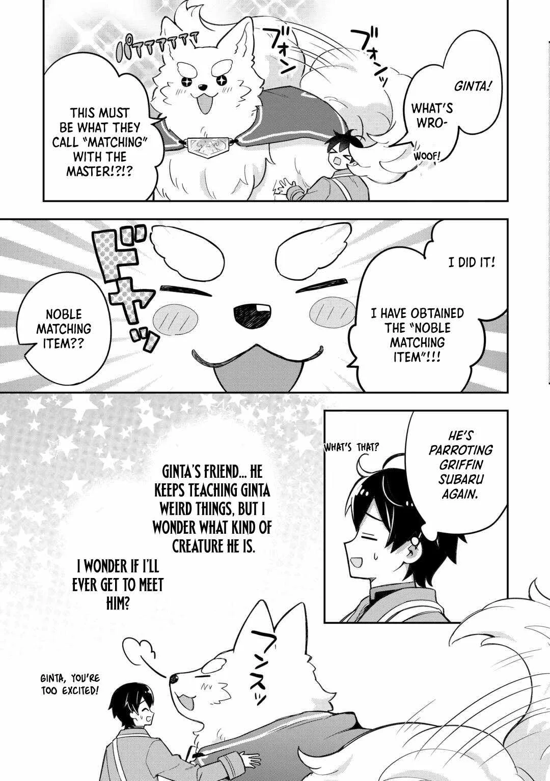 The Kindhearted Low-Rank Tamer Rules With SSS-Rank Sacred Beasts and Fluffy Overpowering Chapter 4 page 24