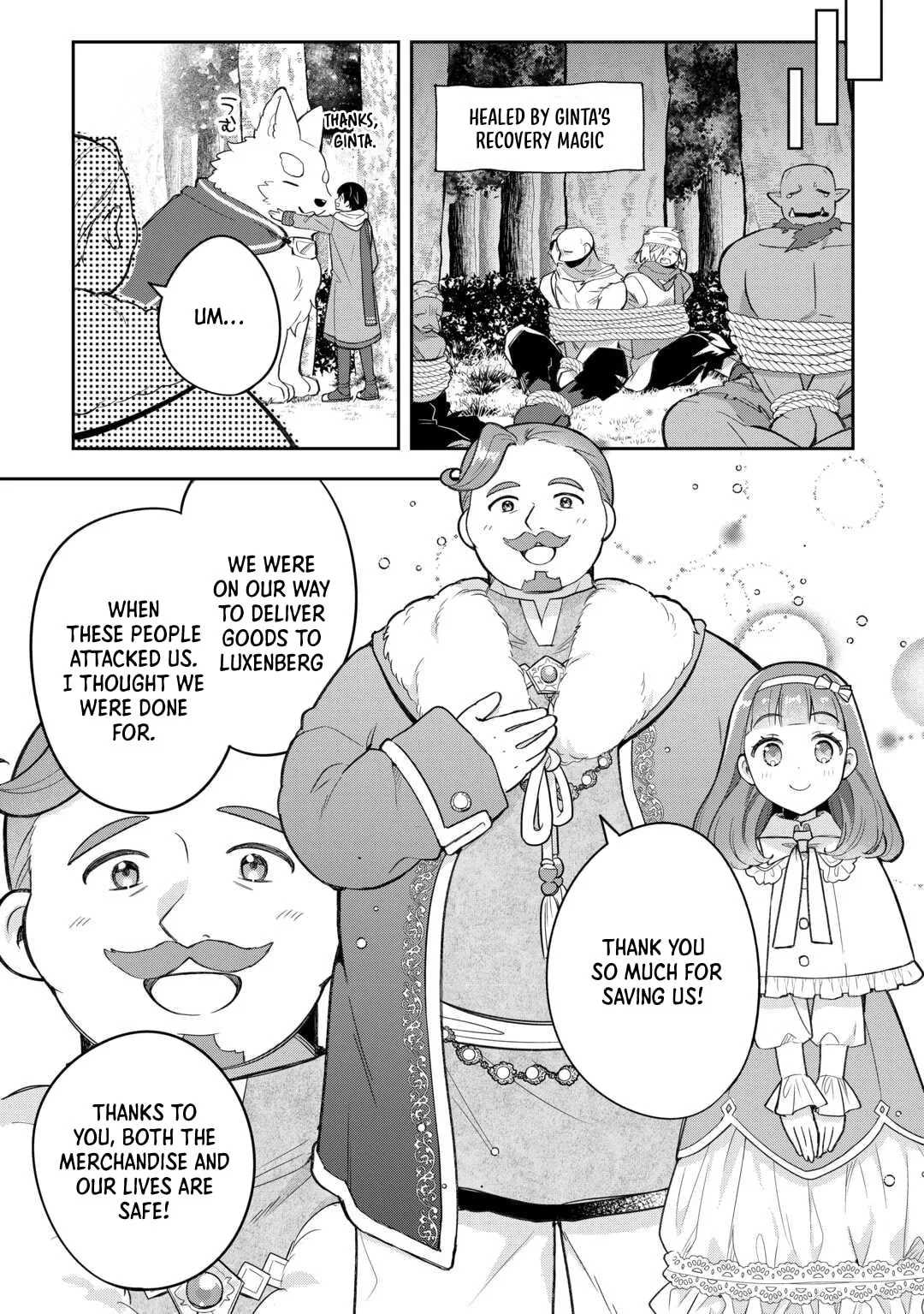 The Kindhearted Low-Rank Tamer Rules With SSS-Rank Sacred Beasts and Fluffy Overpowering Chapter 5 page 15