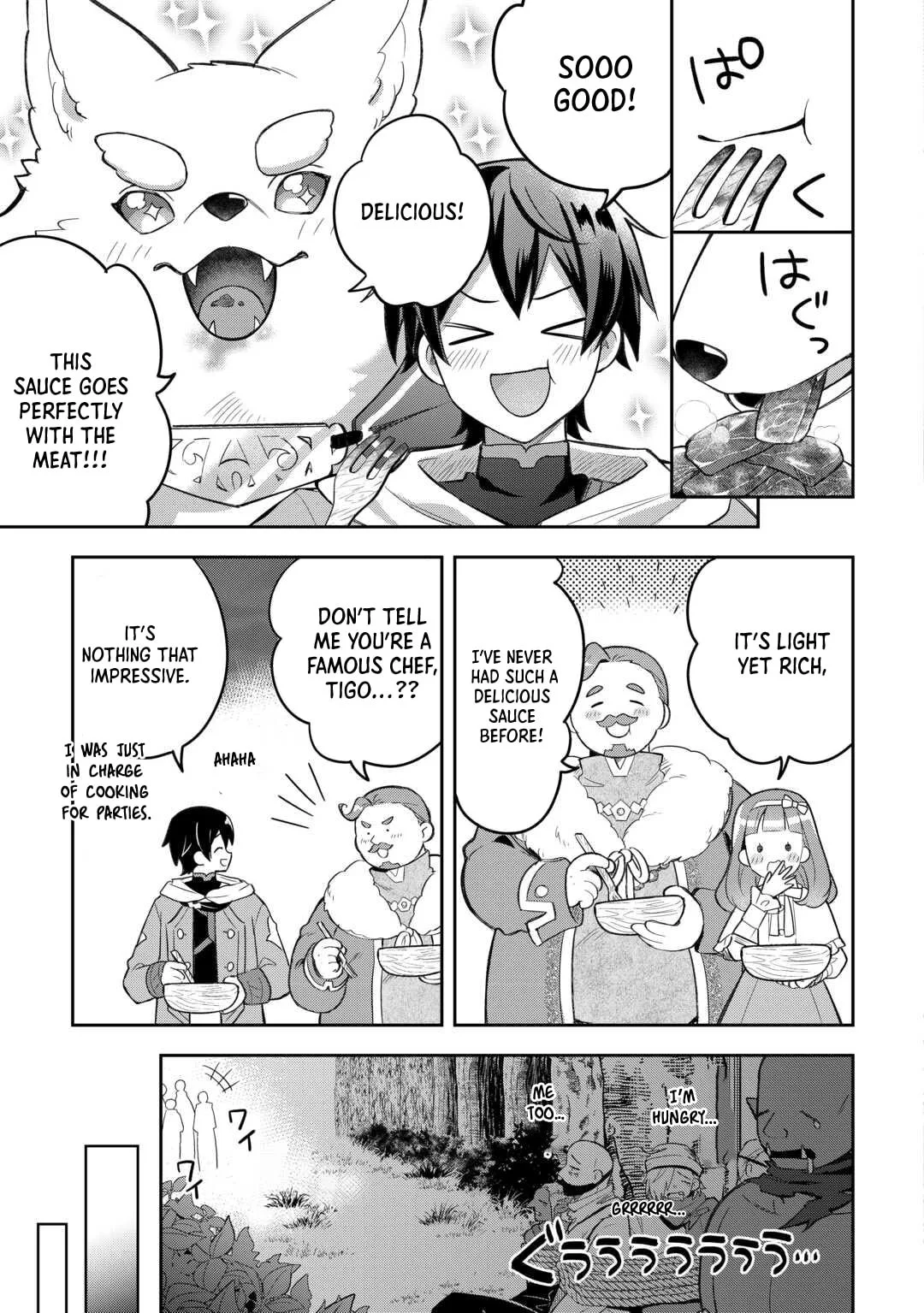 The Kindhearted Low-Rank Tamer Rules With SSS-Rank Sacred Beasts and Fluffy Overpowering Chapter 5 page 21