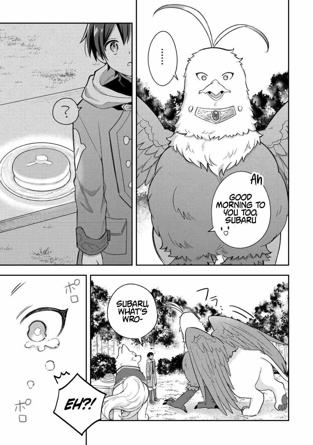 The Kindhearted Low-Rank Tamer Rules With SSS-Rank Sacred Beasts and Fluffy Overpowering Chapter 7 page 23
