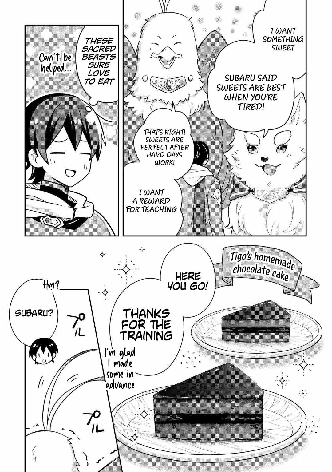 The Kindhearted Low-Rank Tamer Rules With SSS-Rank Sacred Beasts and Fluffy Overpowering Chapter 7 page 18