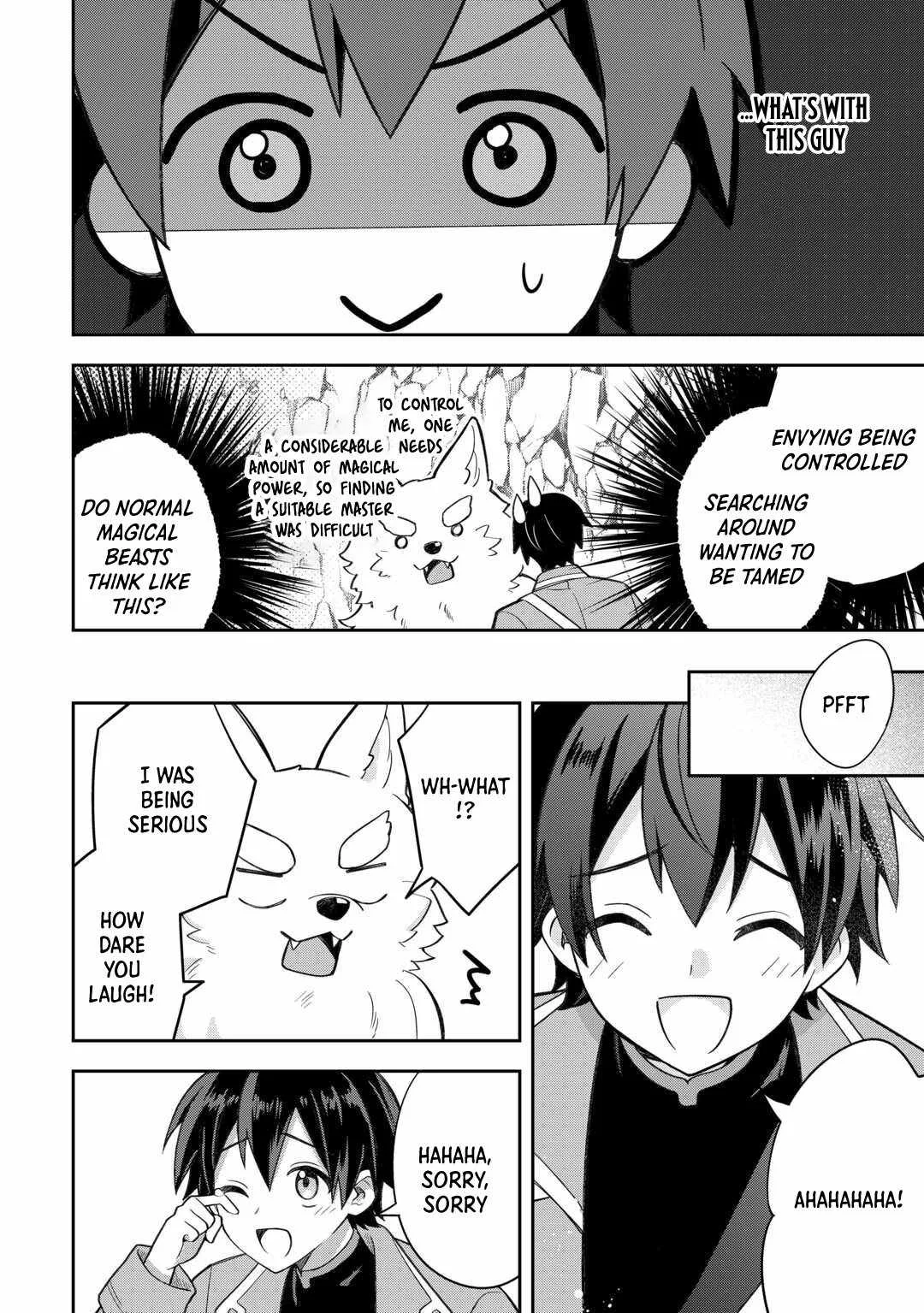 The Kindhearted Low-Rank Tamer Rules With SSS-Rank Sacred Beasts and Fluffy Overpowering Chapter 2 page 17