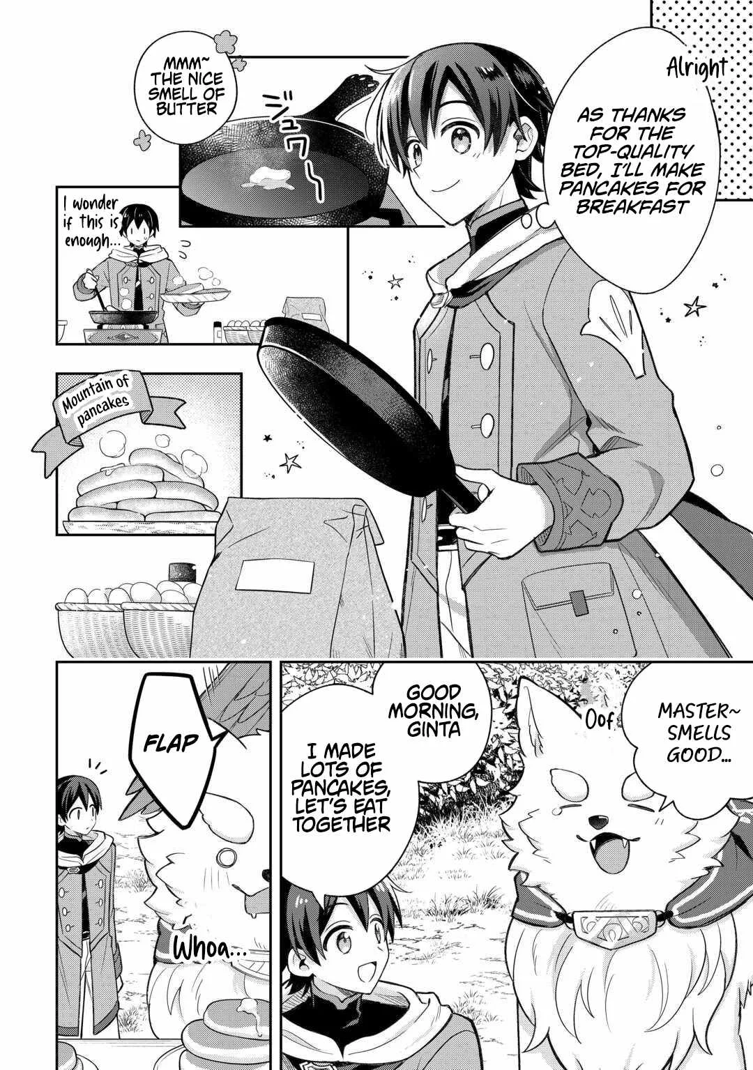 The Kindhearted Low-Rank Tamer Rules With SSS-Rank Sacred Beasts and Fluffy Overpowering Chapter 7 page 22