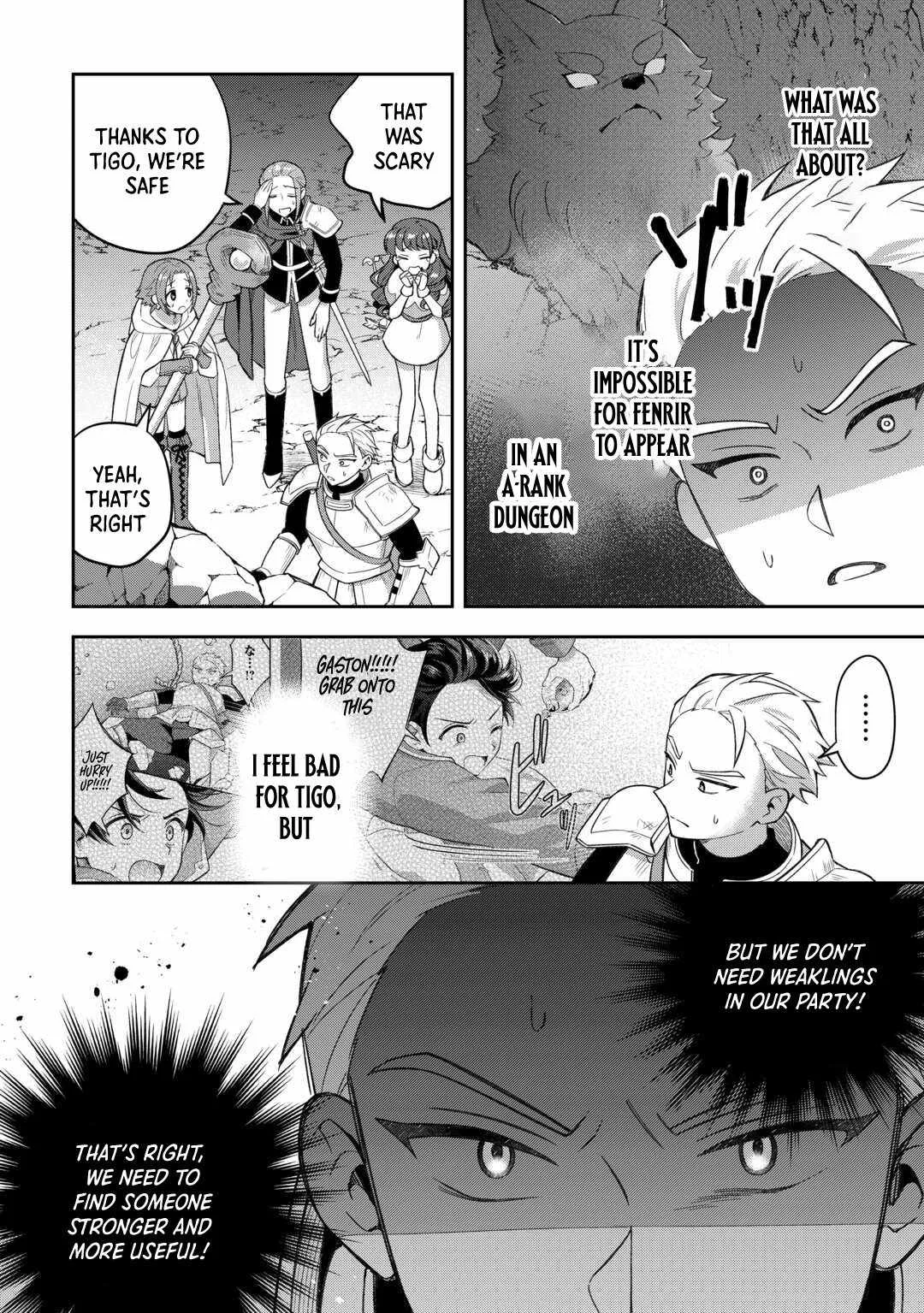 The Kindhearted Low-Rank Tamer Rules With SSS-Rank Sacred Beasts and Fluffy Overpowering Chapter 2 page 19