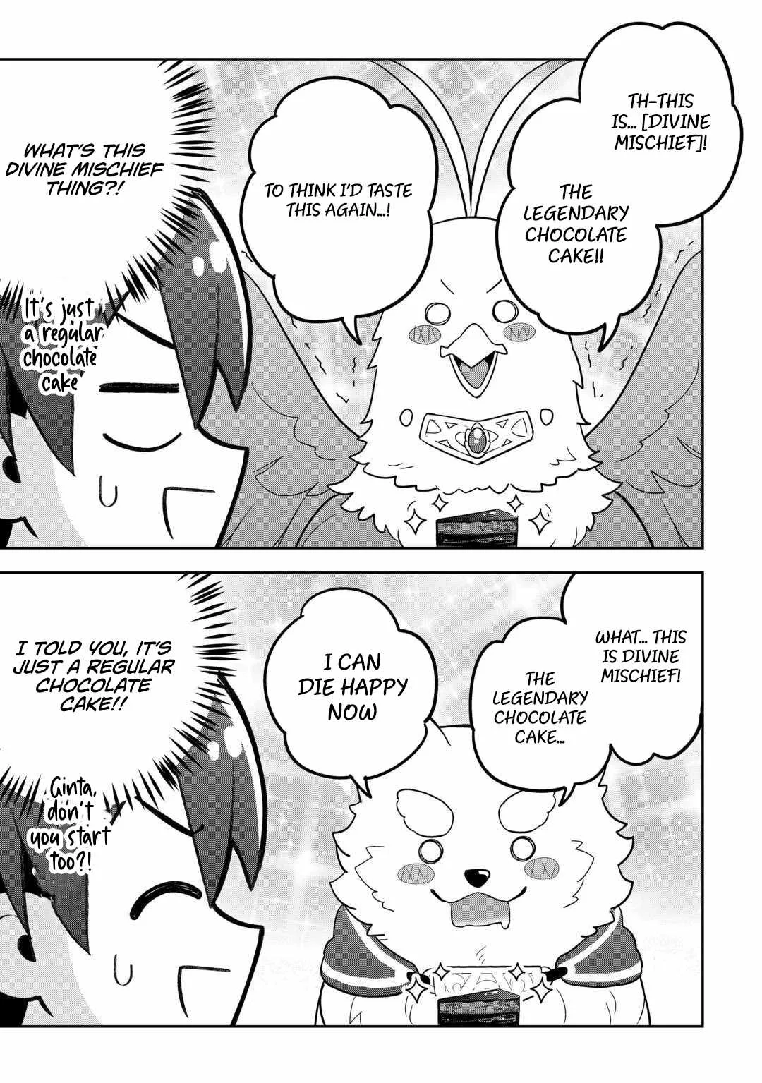 The Kindhearted Low-Rank Tamer Rules With SSS-Rank Sacred Beasts and Fluffy Overpowering Chapter 7 page 19