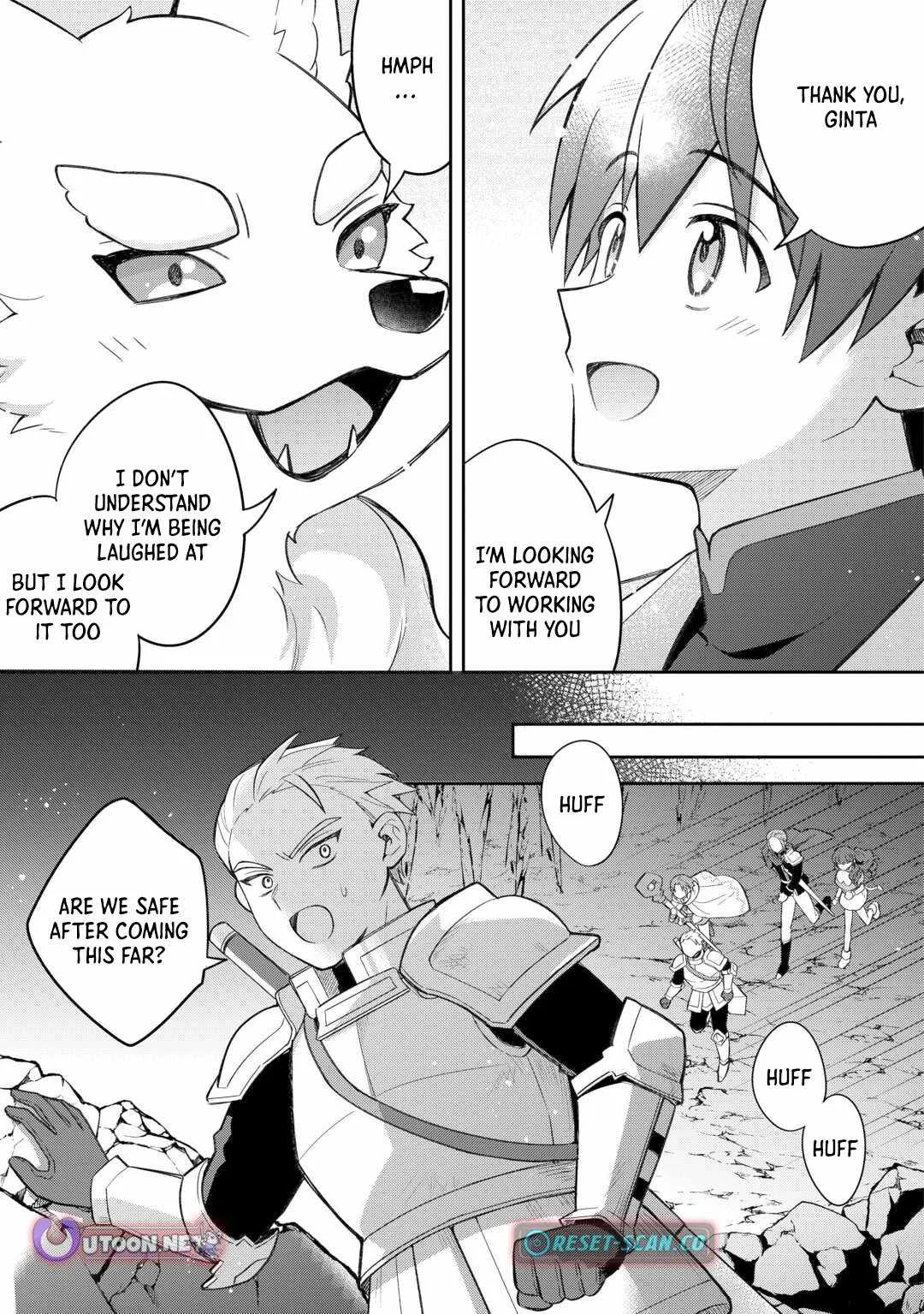 The Kindhearted Low-Rank Tamer Rules With SSS-Rank Sacred Beasts and Fluffy Overpowering Chapter 2 page 18