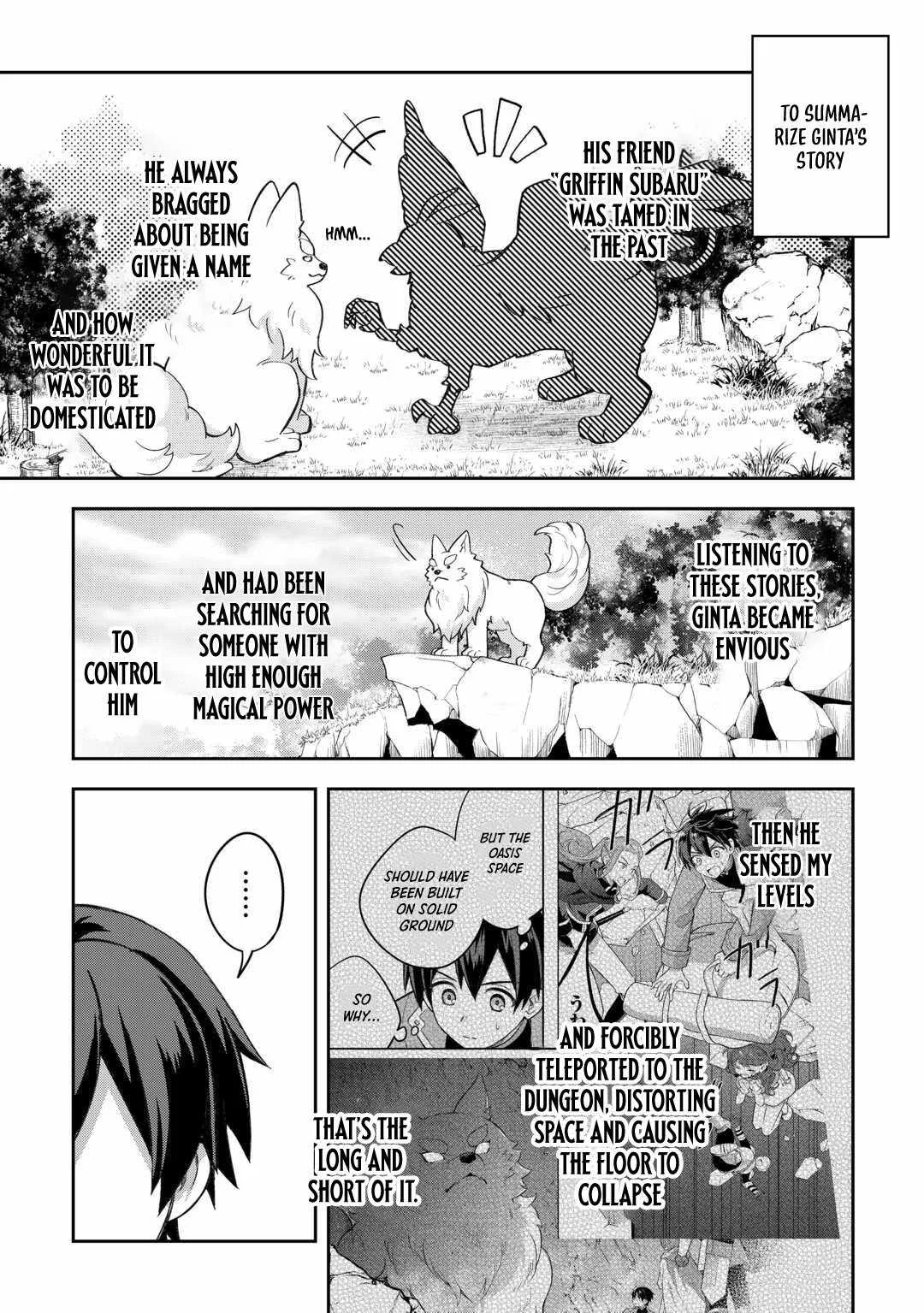 The Kindhearted Low-Rank Tamer Rules With SSS-Rank Sacred Beasts and Fluffy Overpowering Chapter 2 page 16