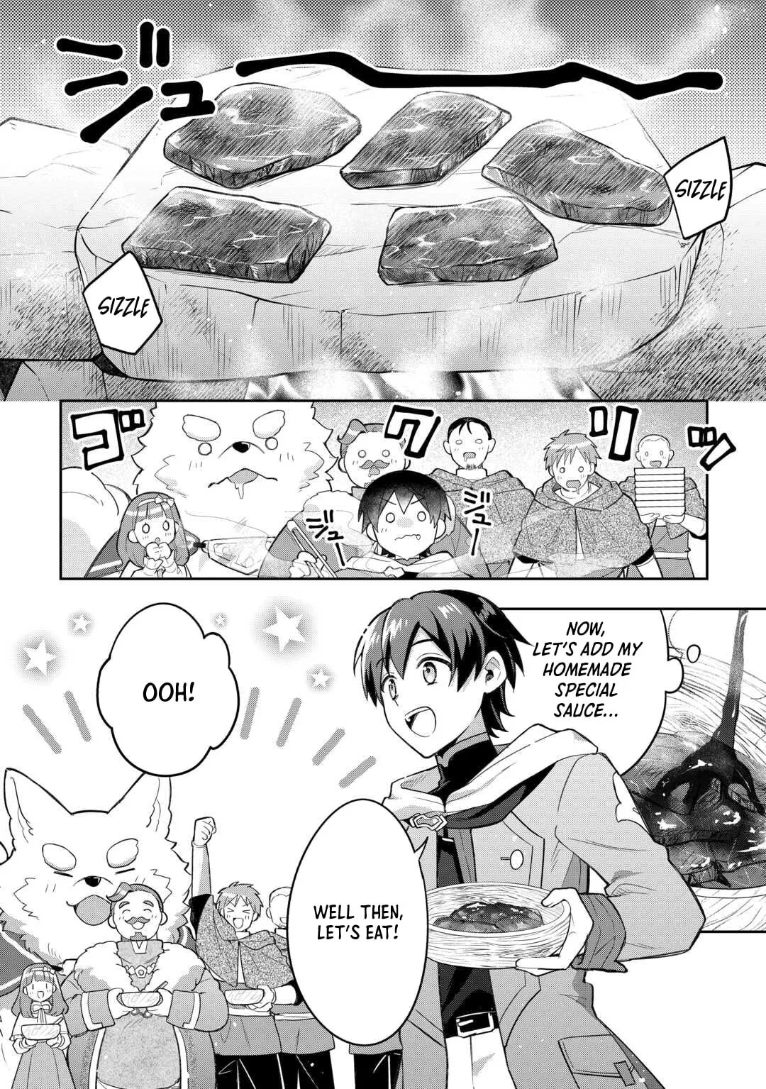 The Kindhearted Low-Rank Tamer Rules With SSS-Rank Sacred Beasts and Fluffy Overpowering Chapter 5 page 20