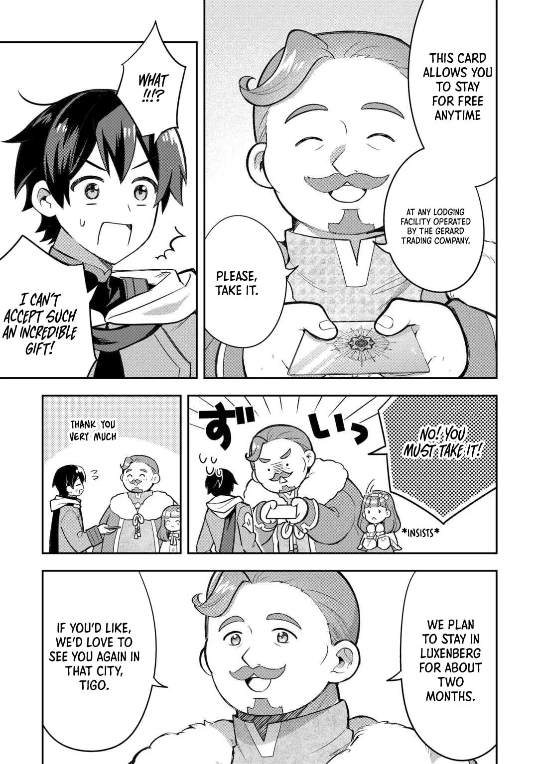 The Kindhearted Low-Rank Tamer Rules With SSS-Rank Sacred Beasts and Fluffy Overpowering Chapter 5 page 23