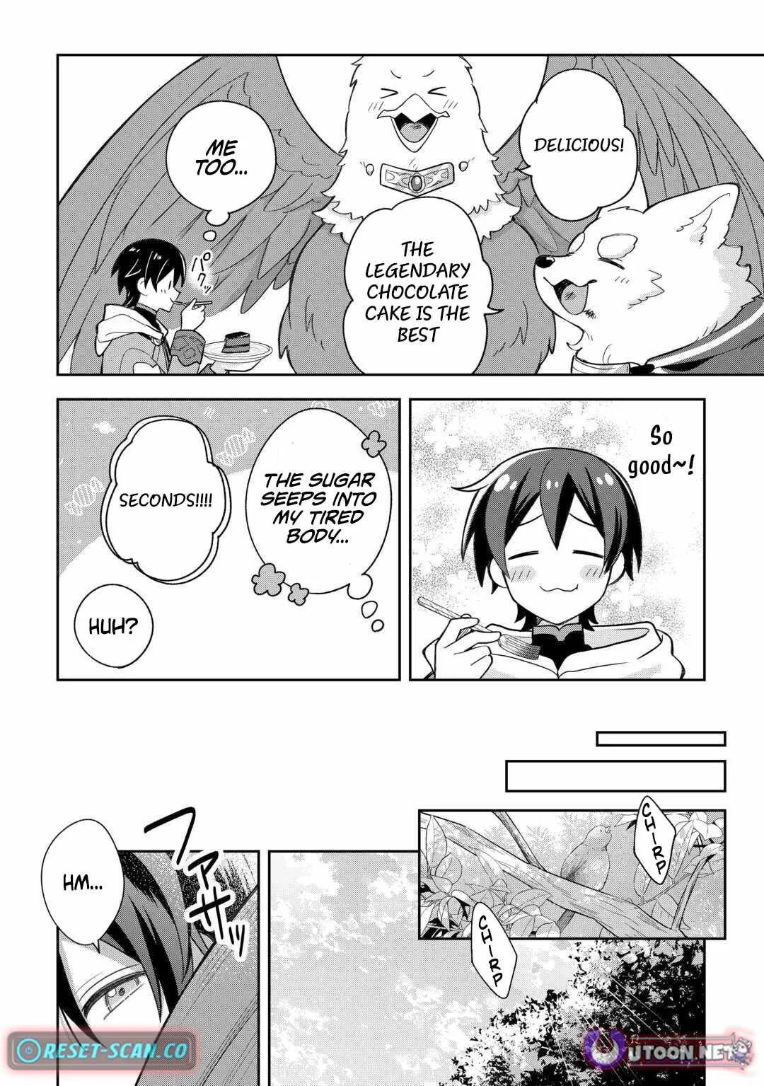 The Kindhearted Low-Rank Tamer Rules With SSS-Rank Sacred Beasts and Fluffy Overpowering Chapter 7 page 20
