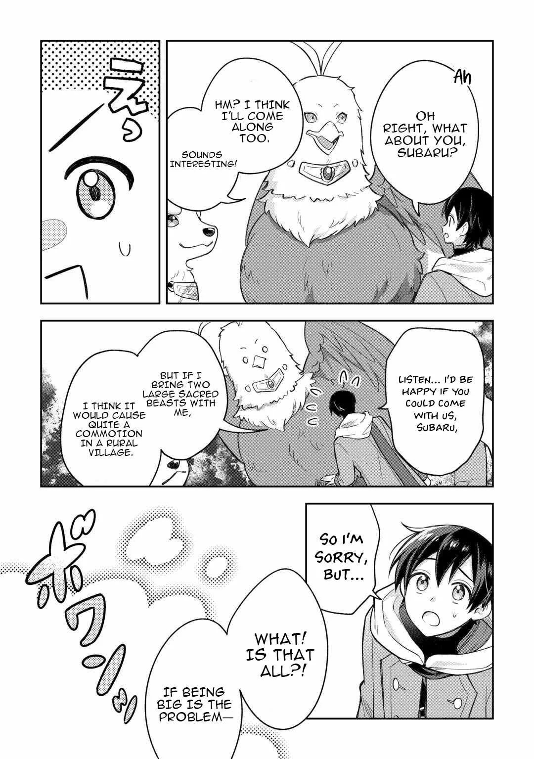The Kindhearted Low-Rank Tamer Rules With SSS-Rank Sacred Beasts and Fluffy Overpowering Chapter 8 page 6