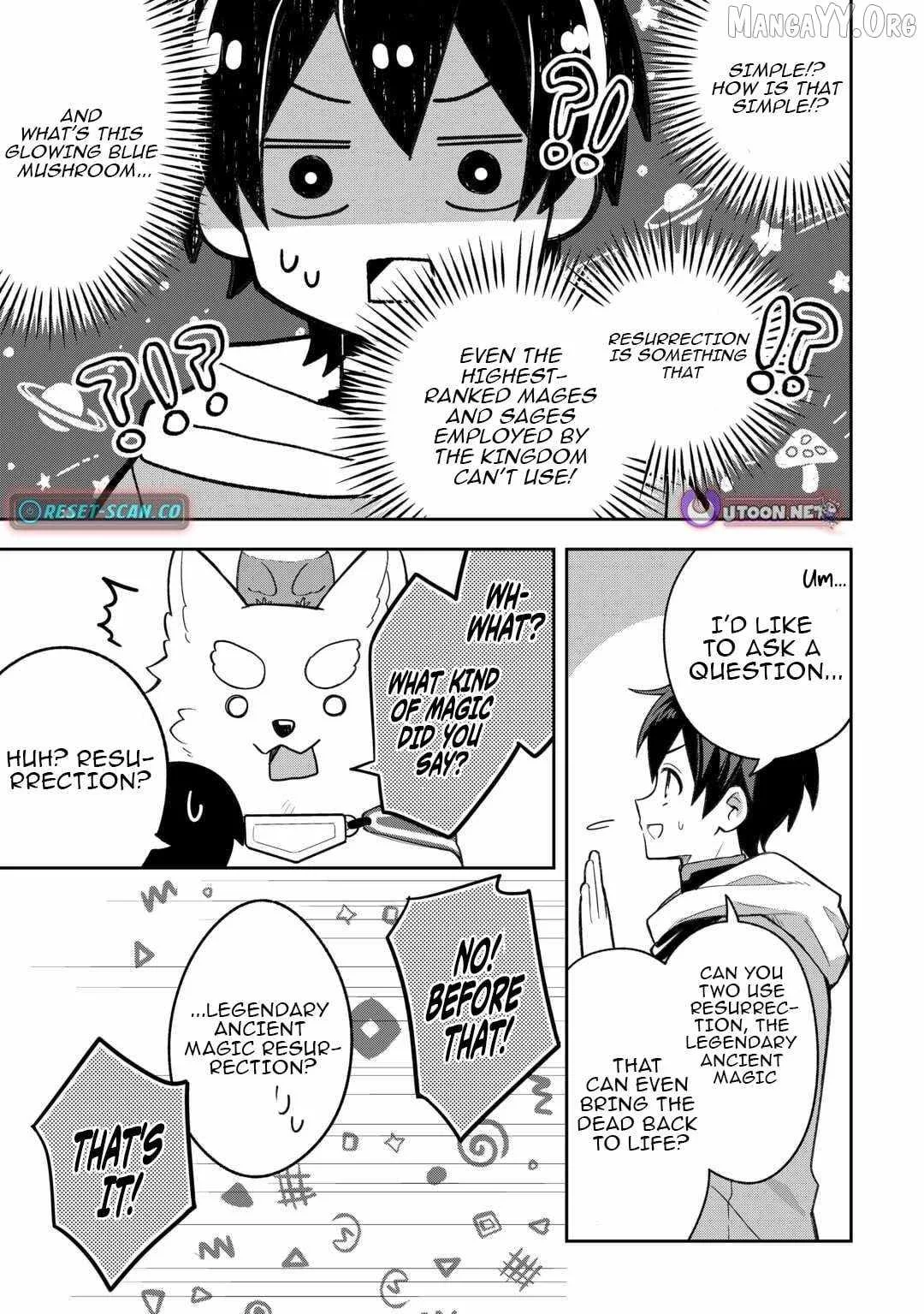 The Kindhearted Low-Rank Tamer Rules With SSS-Rank Sacred Beasts and Fluffy Overpowering Chapter 9 page 5