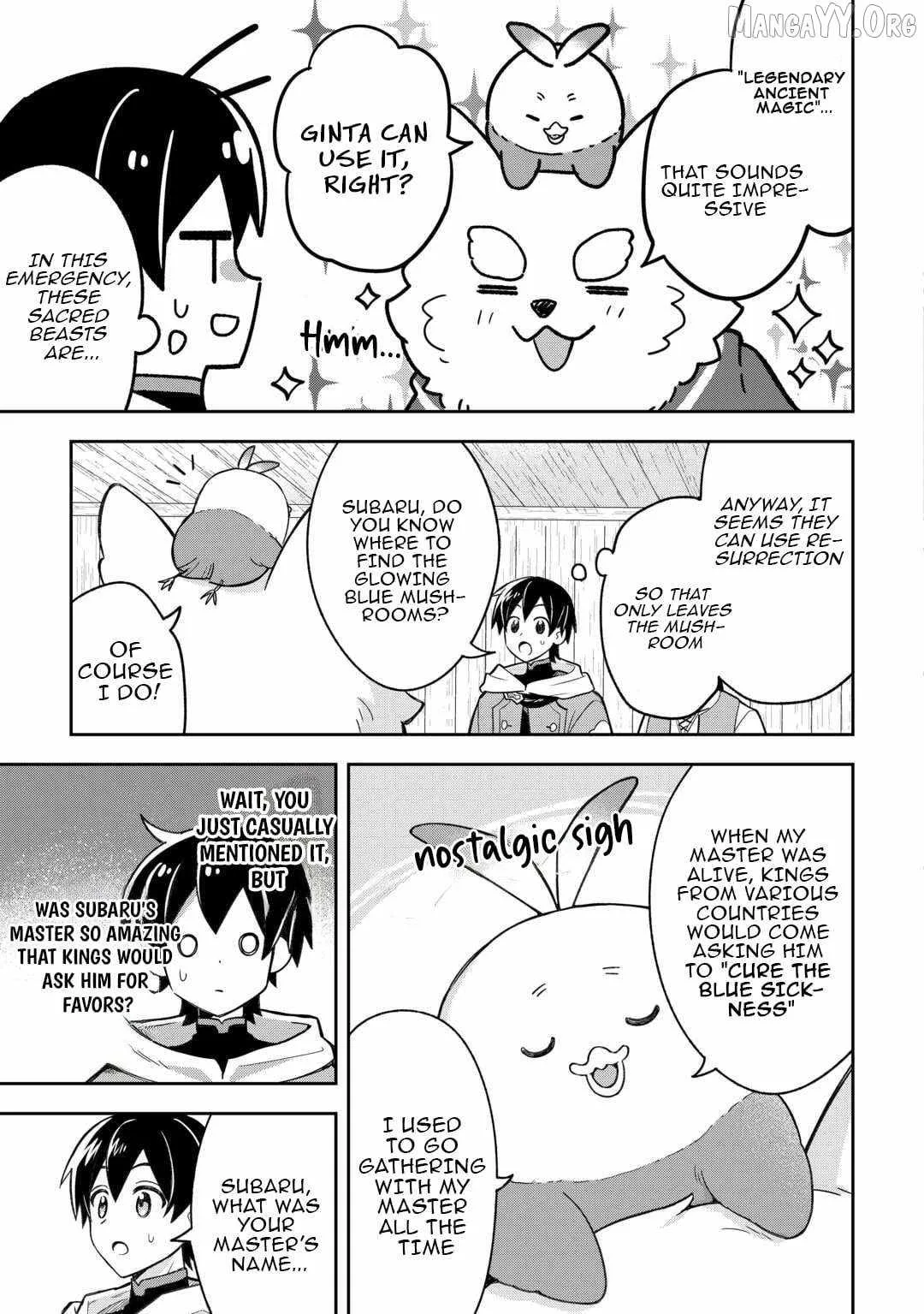 The Kindhearted Low-Rank Tamer Rules With SSS-Rank Sacred Beasts and Fluffy Overpowering Chapter 9 page 6